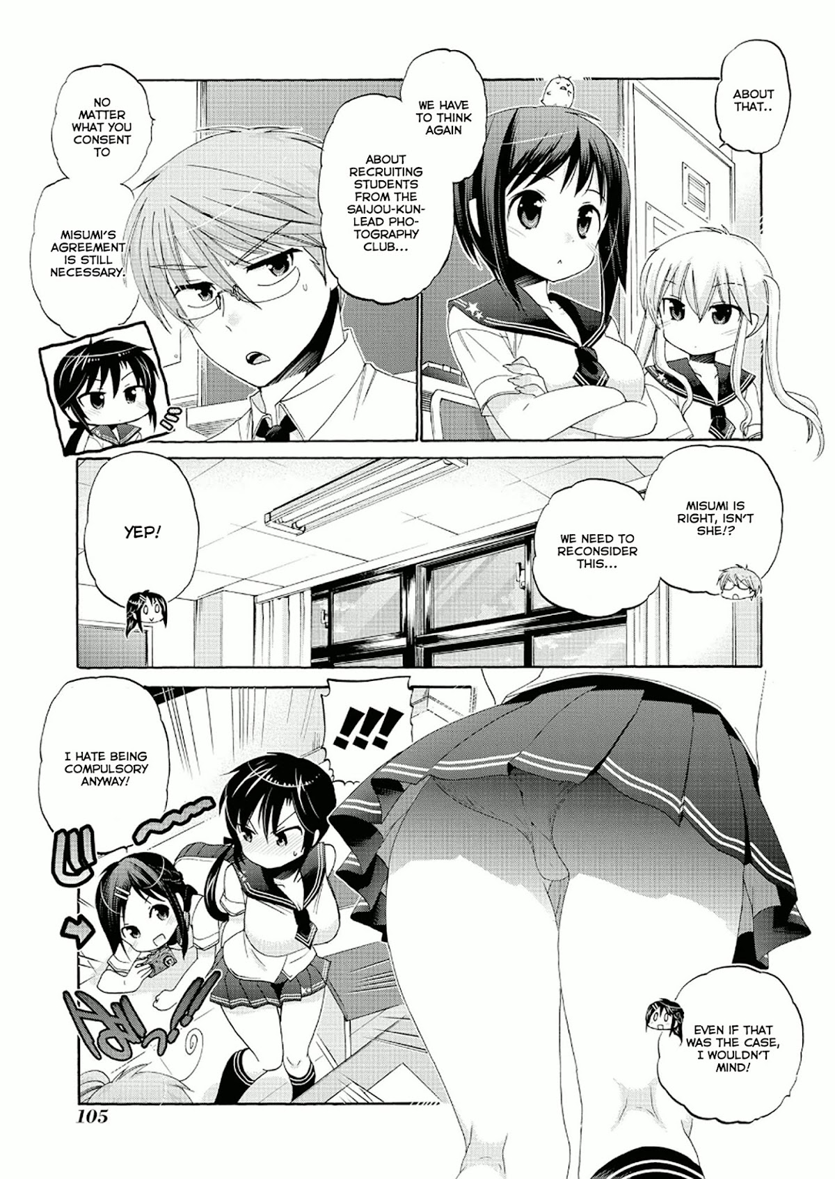 Okusama ga Seito Kaichou! Chapter 29 page 6 - Chapter 29: Order for Photography Club... or so