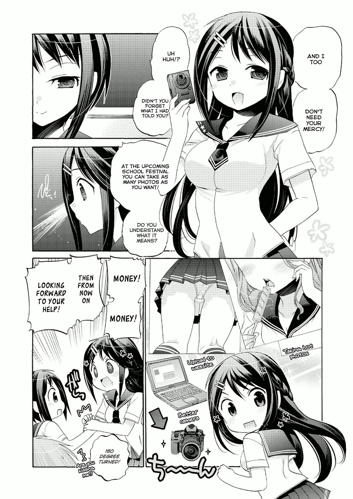 Okusama ga Seito Kaichou! Chapter 29 page 7 - Chapter 29: Order for Photography Club... or so