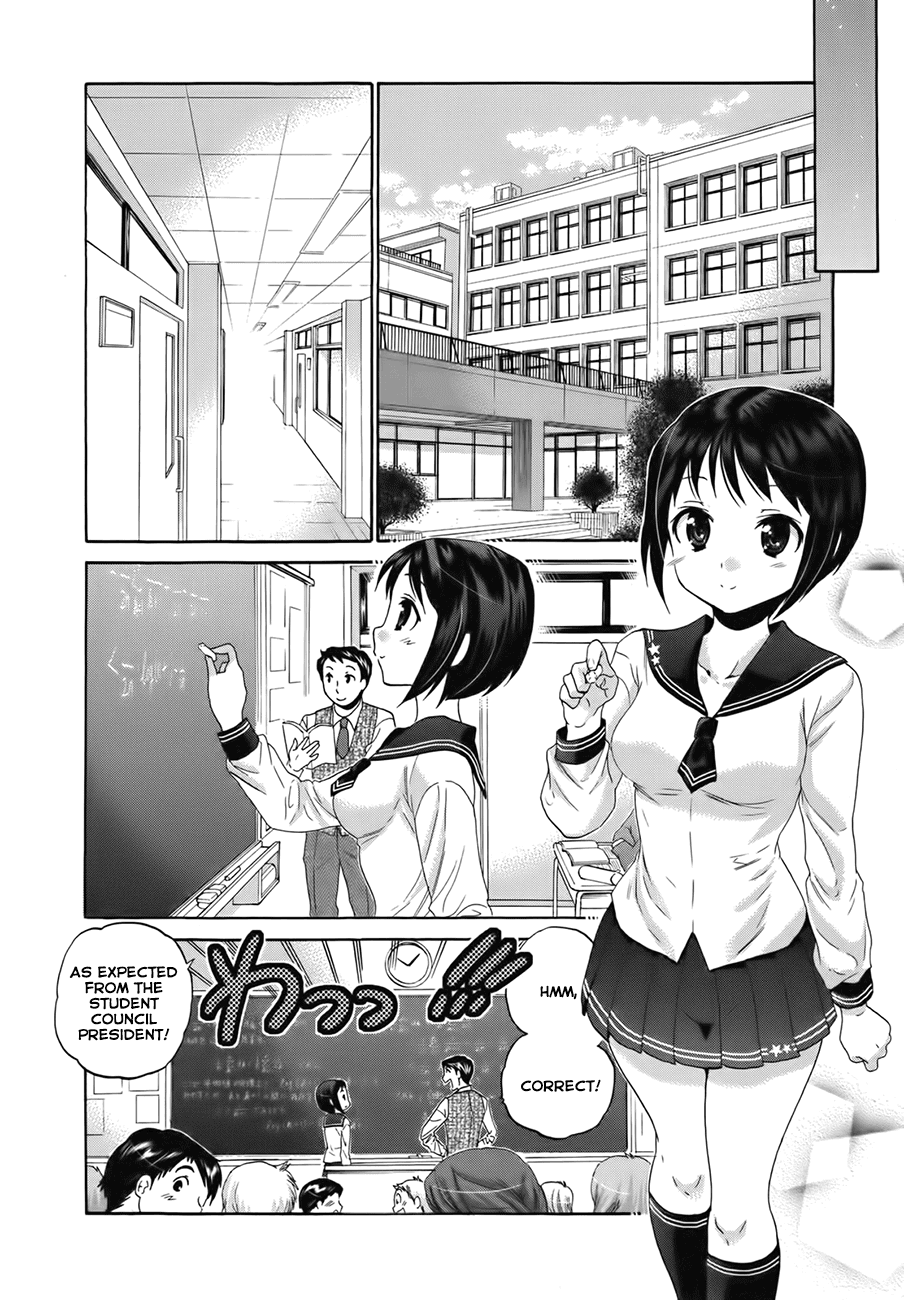Okusama ga Seito Kaichou! Chapter 3 page 12 - Chapter 3: A certain everyday with the SC President