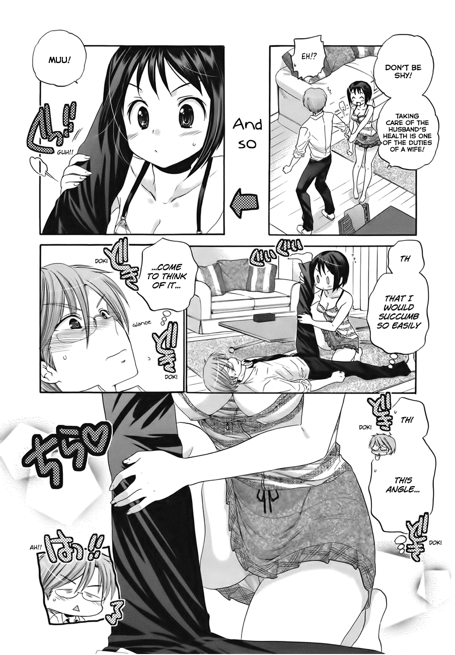 Okusama ga Seito Kaichou! Chapter 3 page 22 - Chapter 3: A certain everyday with the SC President
