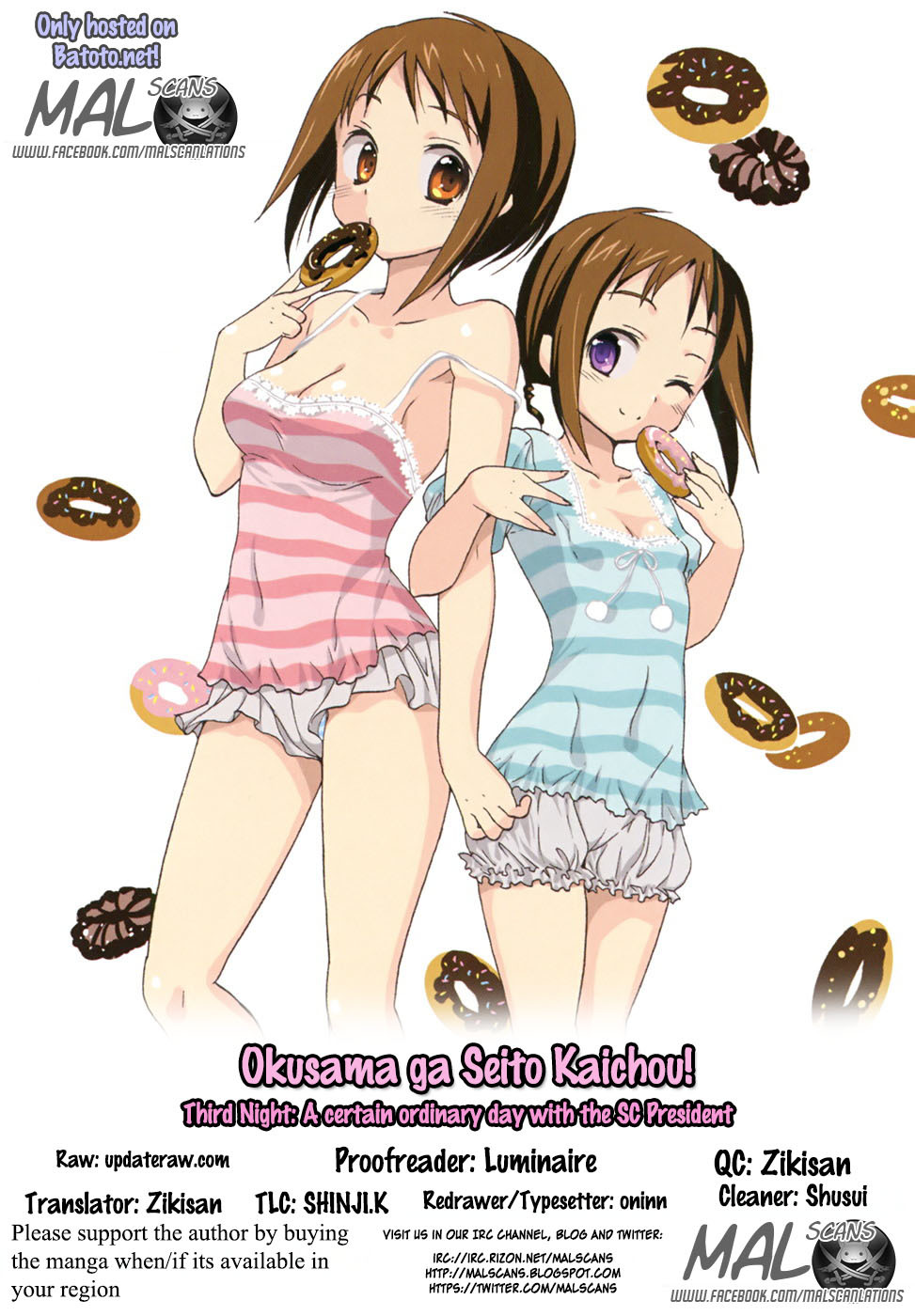 Okusama ga Seito Kaichou! Chapter 3 page 34 - Chapter 3: A certain everyday with the SC President