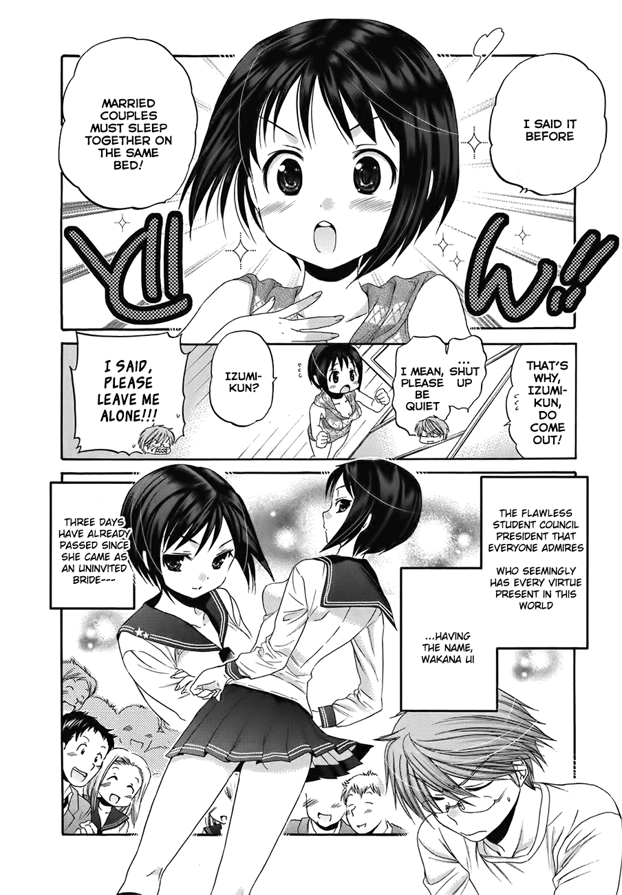 Okusama ga Seito Kaichou! Chapter 3 page 8 - Chapter 3: A certain everyday with the SC President