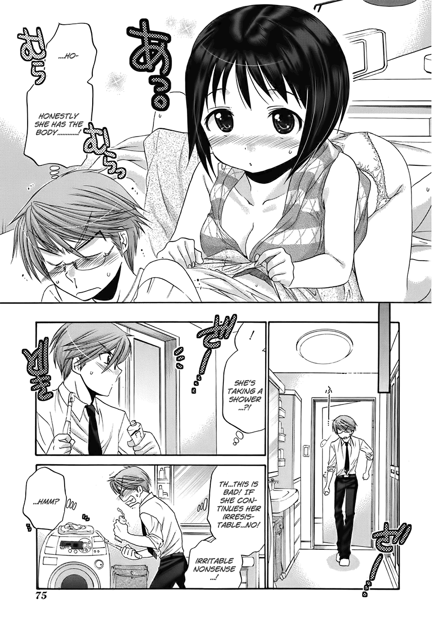 Okusama ga Seito Kaichou! Chapter 3 page 9 - Chapter 3: A certain everyday with the SC President