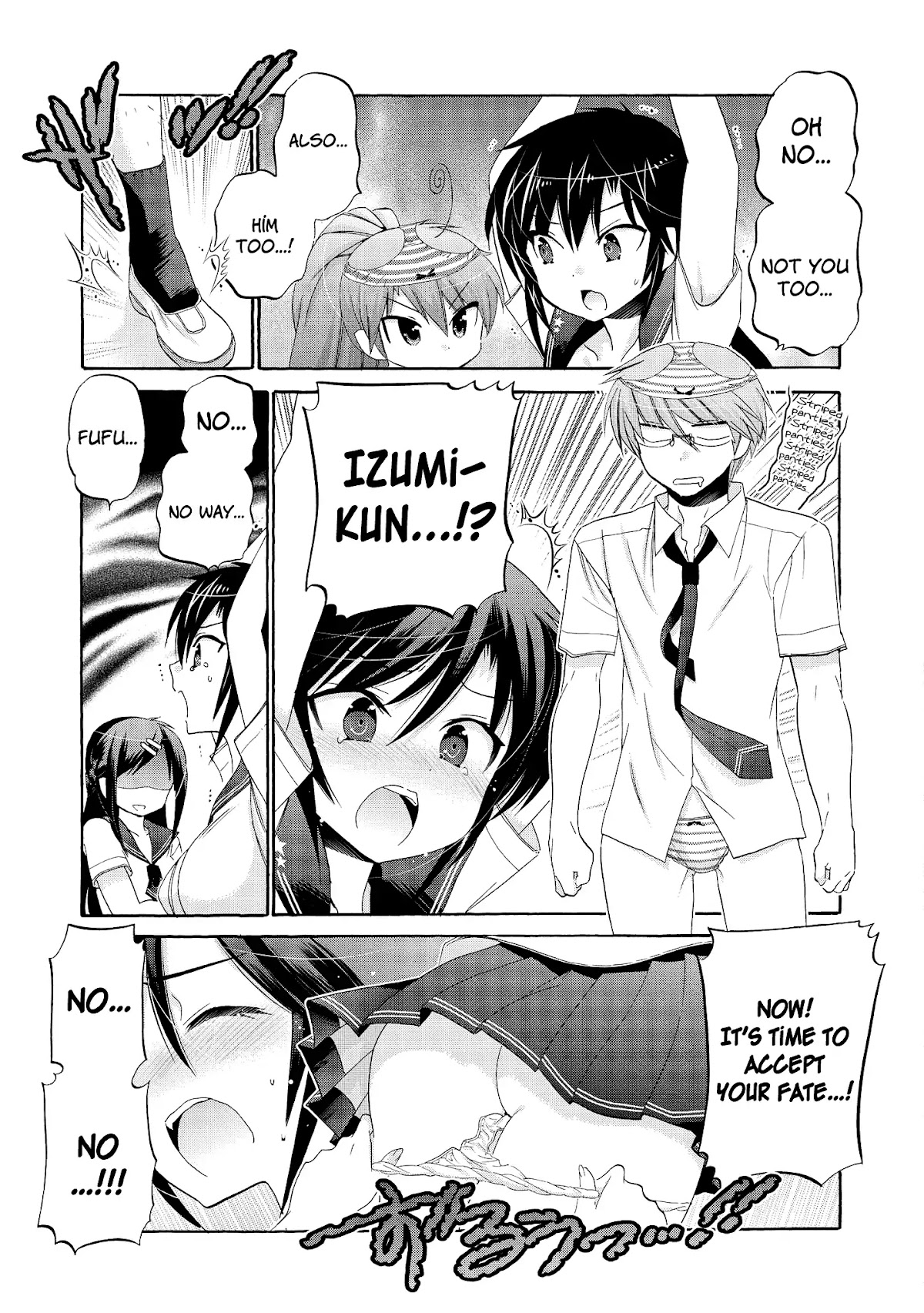 Okusama ga Seito Kaichou! Chapter 30.5 page 14 - Chapter 30.5: Extra Chapter