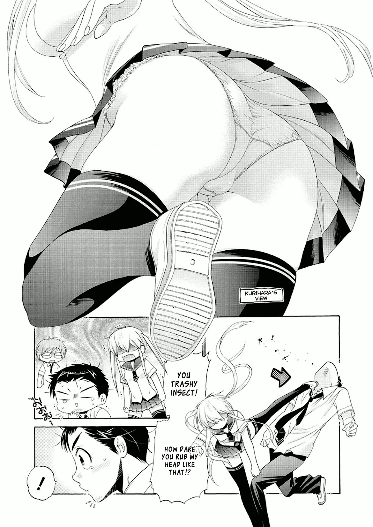 Okusama ga Seito Kaichou! Chapter 30 page 12 - Chapter 30: Kaichou and Him (Festival's Eve)