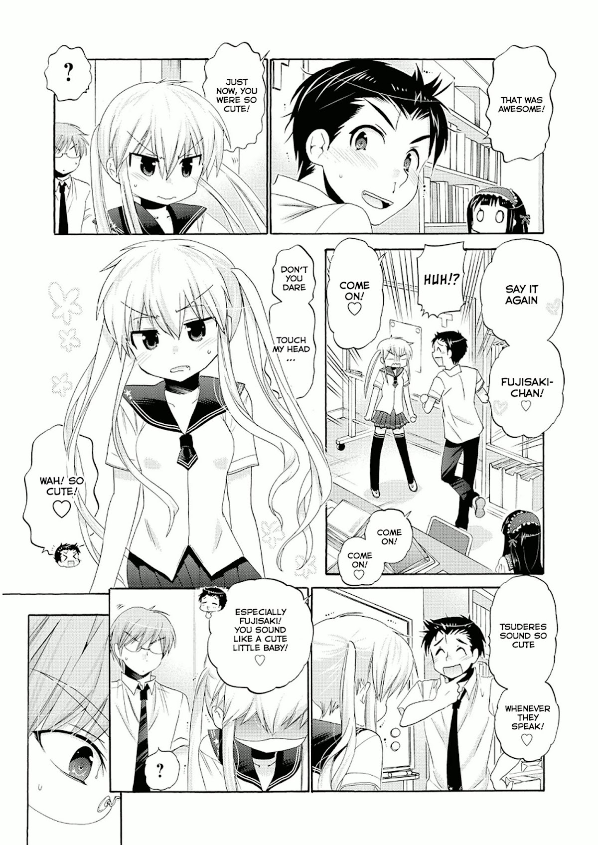 Okusama ga Seito Kaichou! Chapter 30 page 13 - Chapter 30: Kaichou and Him (Festival's Eve)