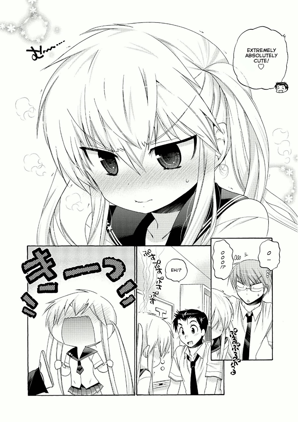 Okusama ga Seito Kaichou! Chapter 30 page 14 - Chapter 30: Kaichou and Him (Festival's Eve)