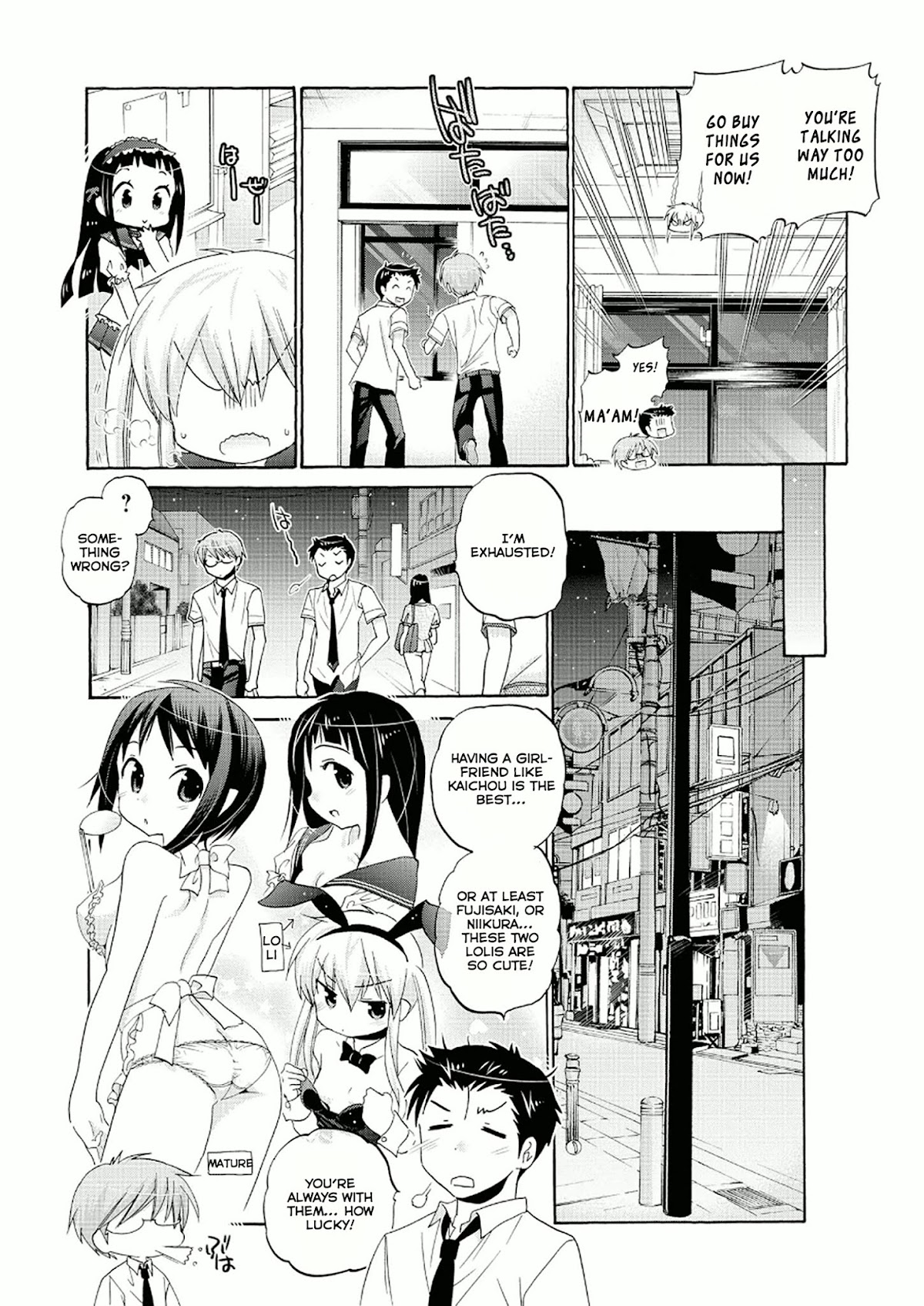 Okusama ga Seito Kaichou! Chapter 30 page 15 - Chapter 30: Kaichou and Him (Festival's Eve)