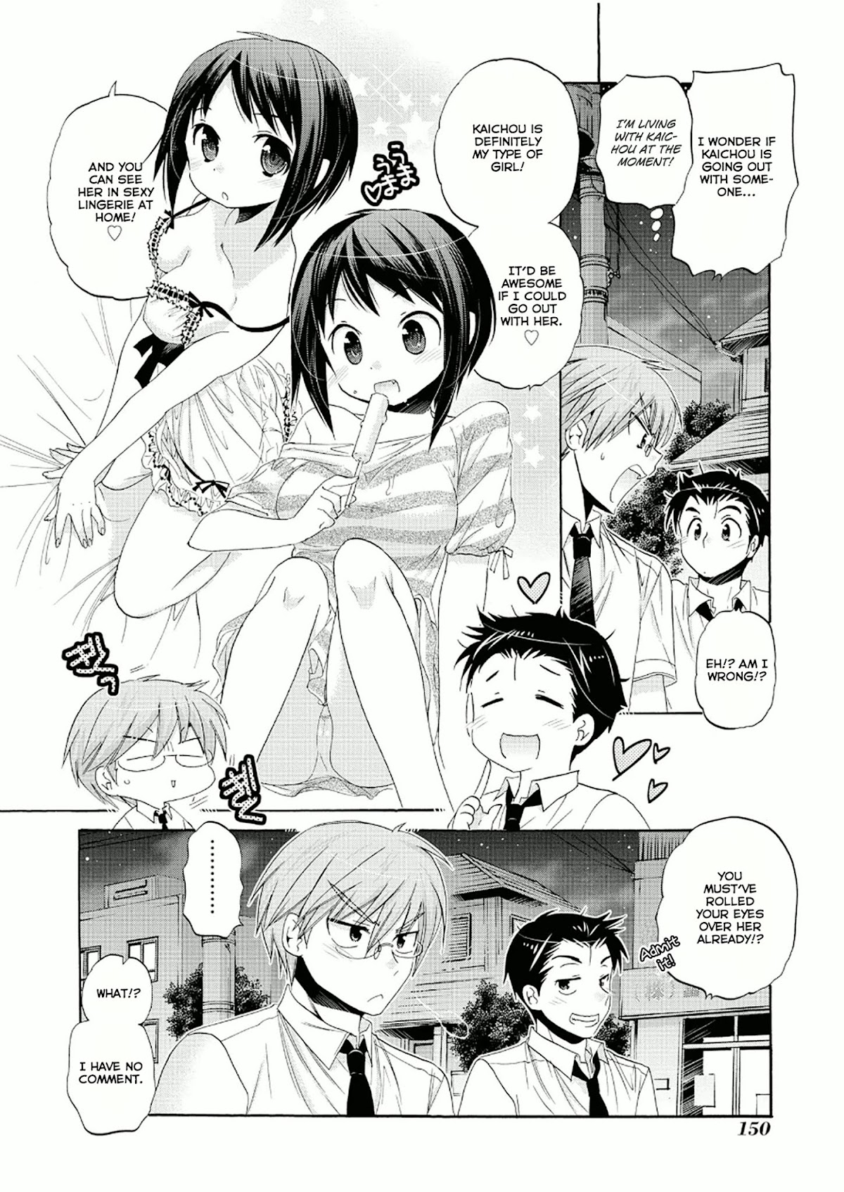 Okusama ga Seito Kaichou! Chapter 30 page 16 - Chapter 30: Kaichou and Him (Festival's Eve)