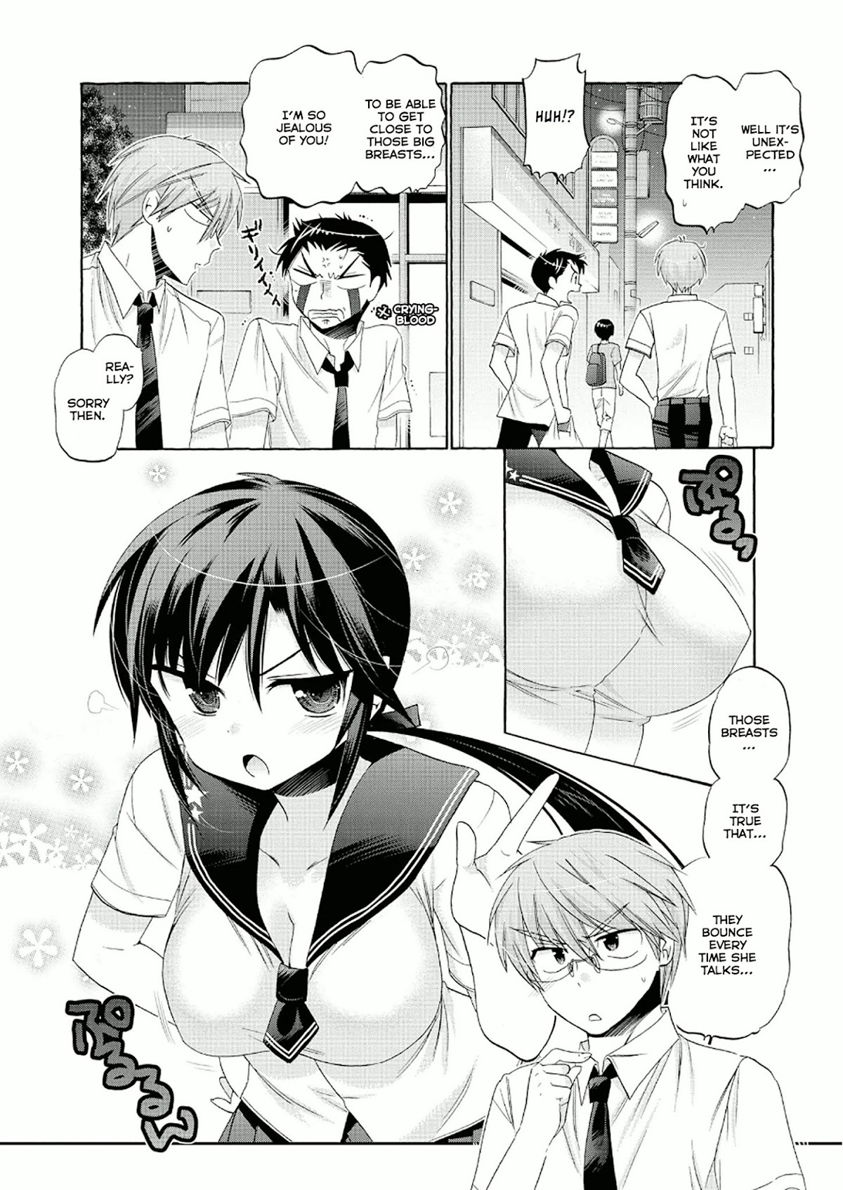 Okusama ga Seito Kaichou! Chapter 30 page 18 - Chapter 30: Kaichou and Him (Festival's Eve)