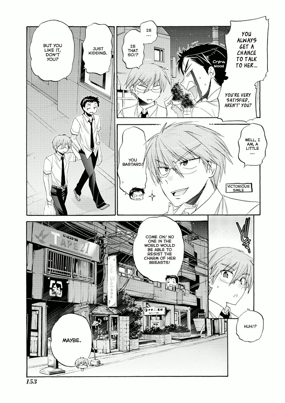 Okusama ga Seito Kaichou! Chapter 30 page 19 - Chapter 30: Kaichou and Him (Festival's Eve)