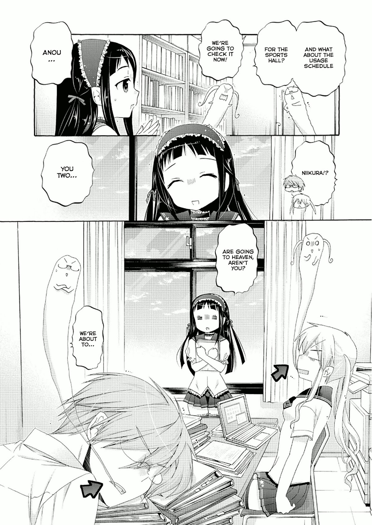 Okusama ga Seito Kaichou! Chapter 30 page 2 - Chapter 30: Kaichou and Him (Festival's Eve)