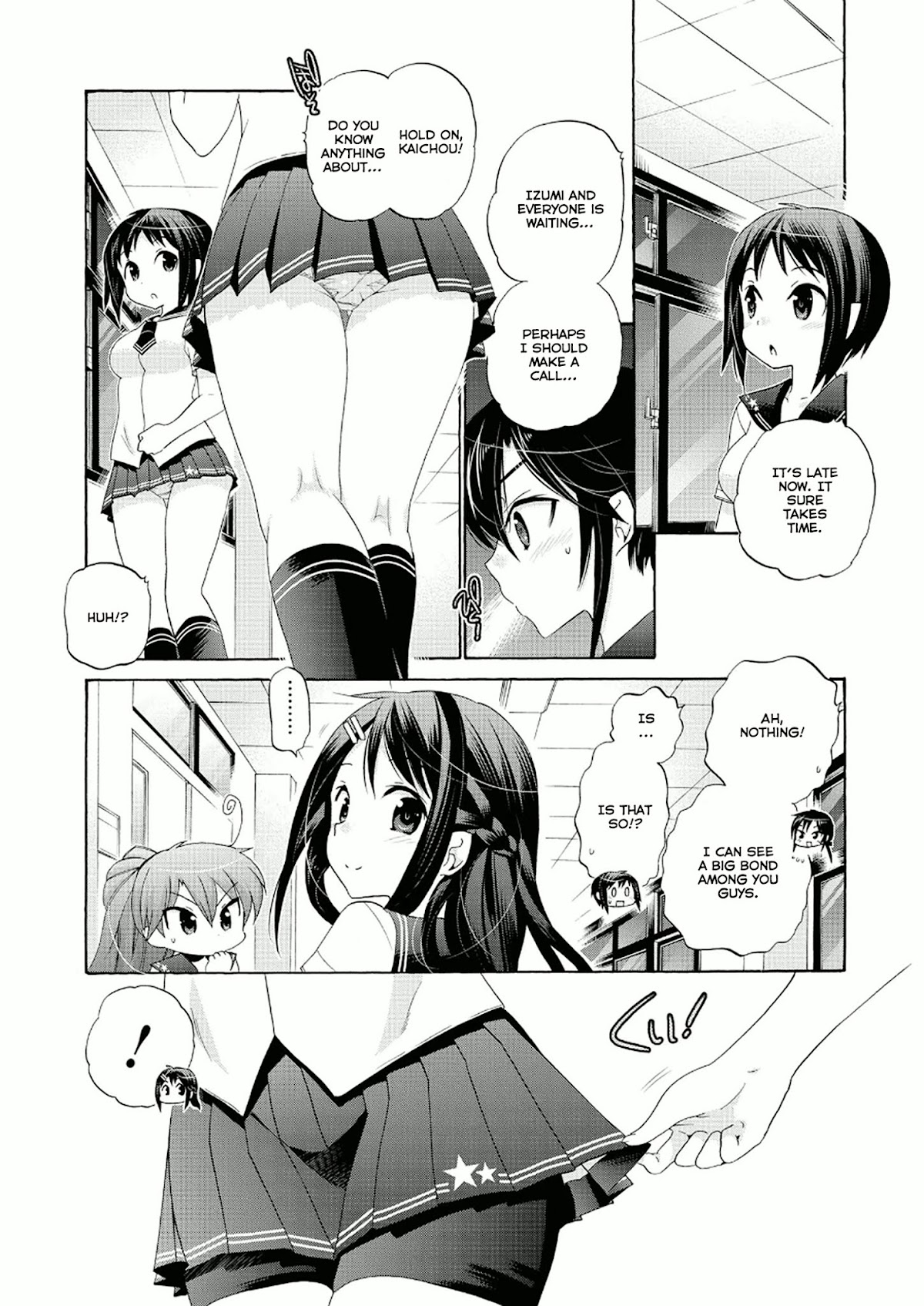 Okusama ga Seito Kaichou! Chapter 30 page 21 - Chapter 30: Kaichou and Him (Festival's Eve)