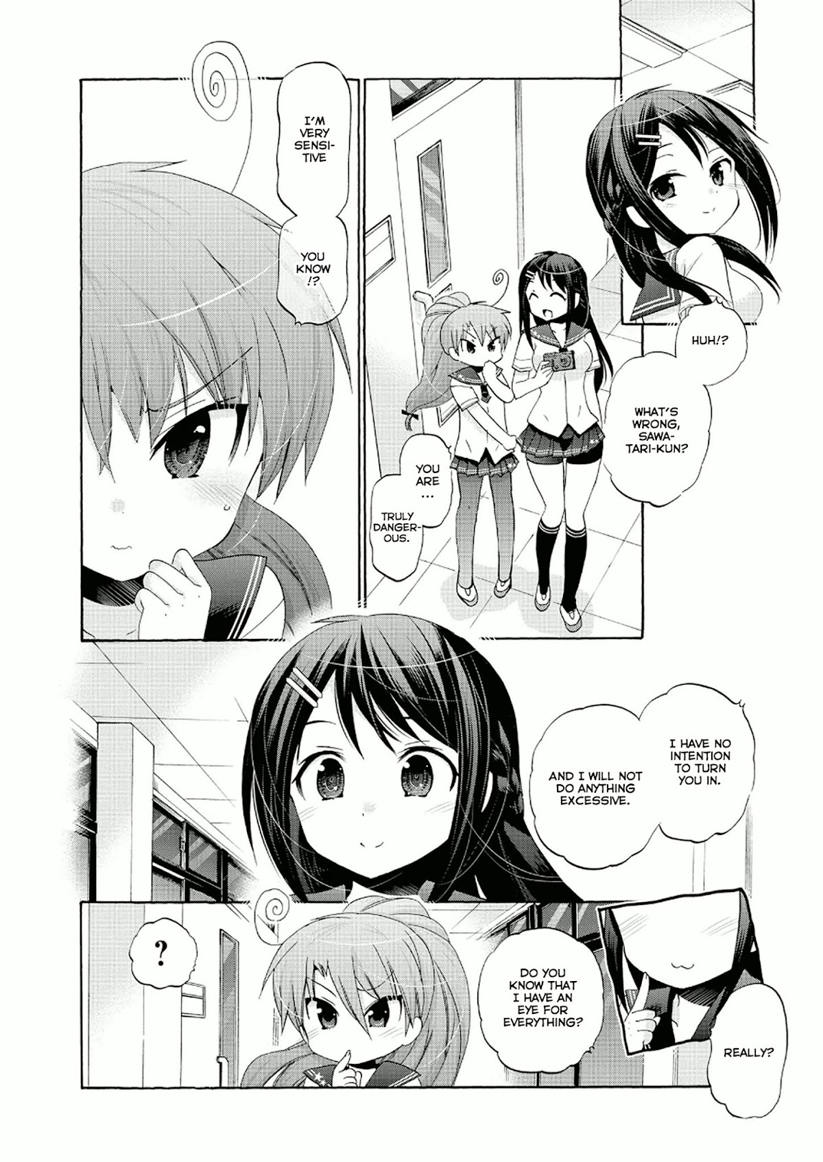 Okusama ga Seito Kaichou! Chapter 30 page 22 - Chapter 30: Kaichou and Him (Festival's Eve)