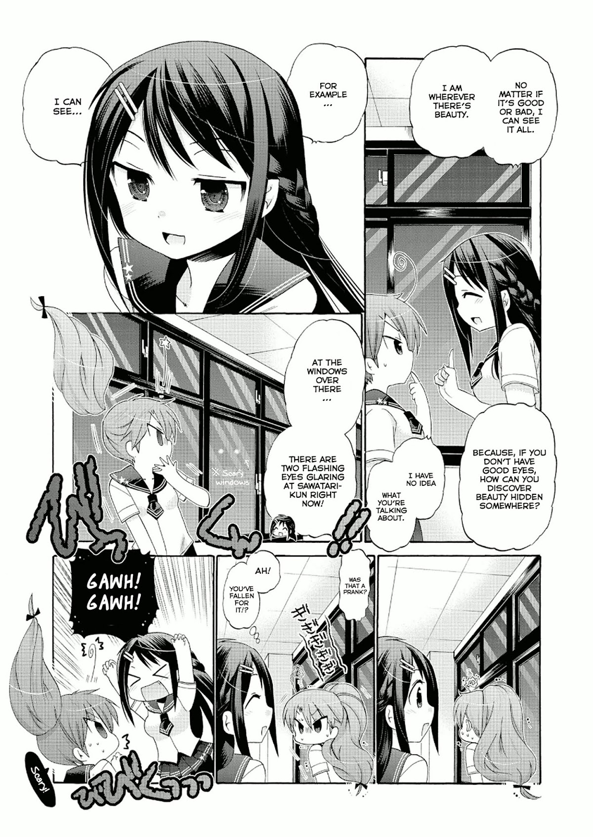 Okusama ga Seito Kaichou! Chapter 30 page 23 - Chapter 30: Kaichou and Him (Festival's Eve)