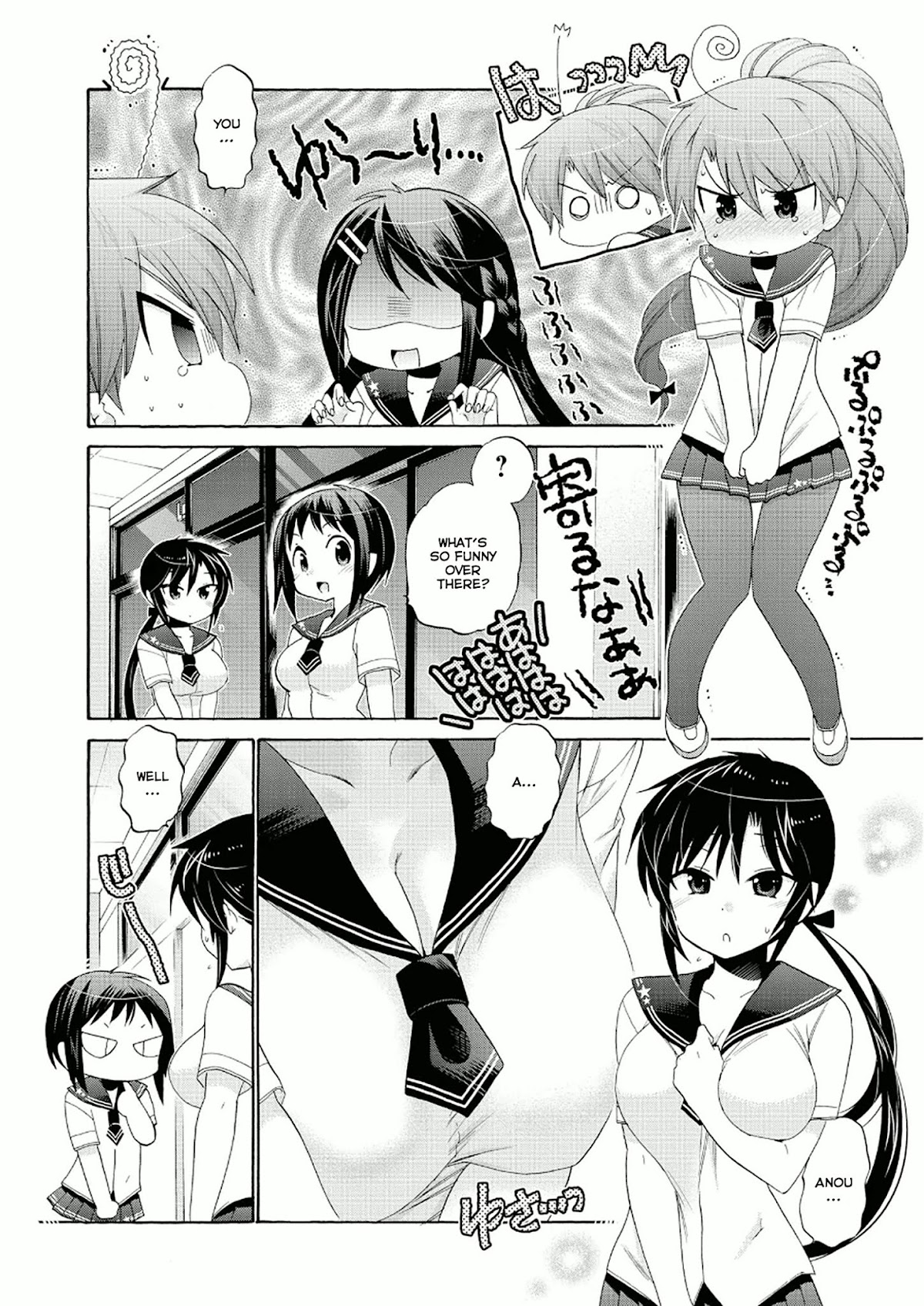 Okusama ga Seito Kaichou! Chapter 30 page 24 - Chapter 30: Kaichou and Him (Festival's Eve)