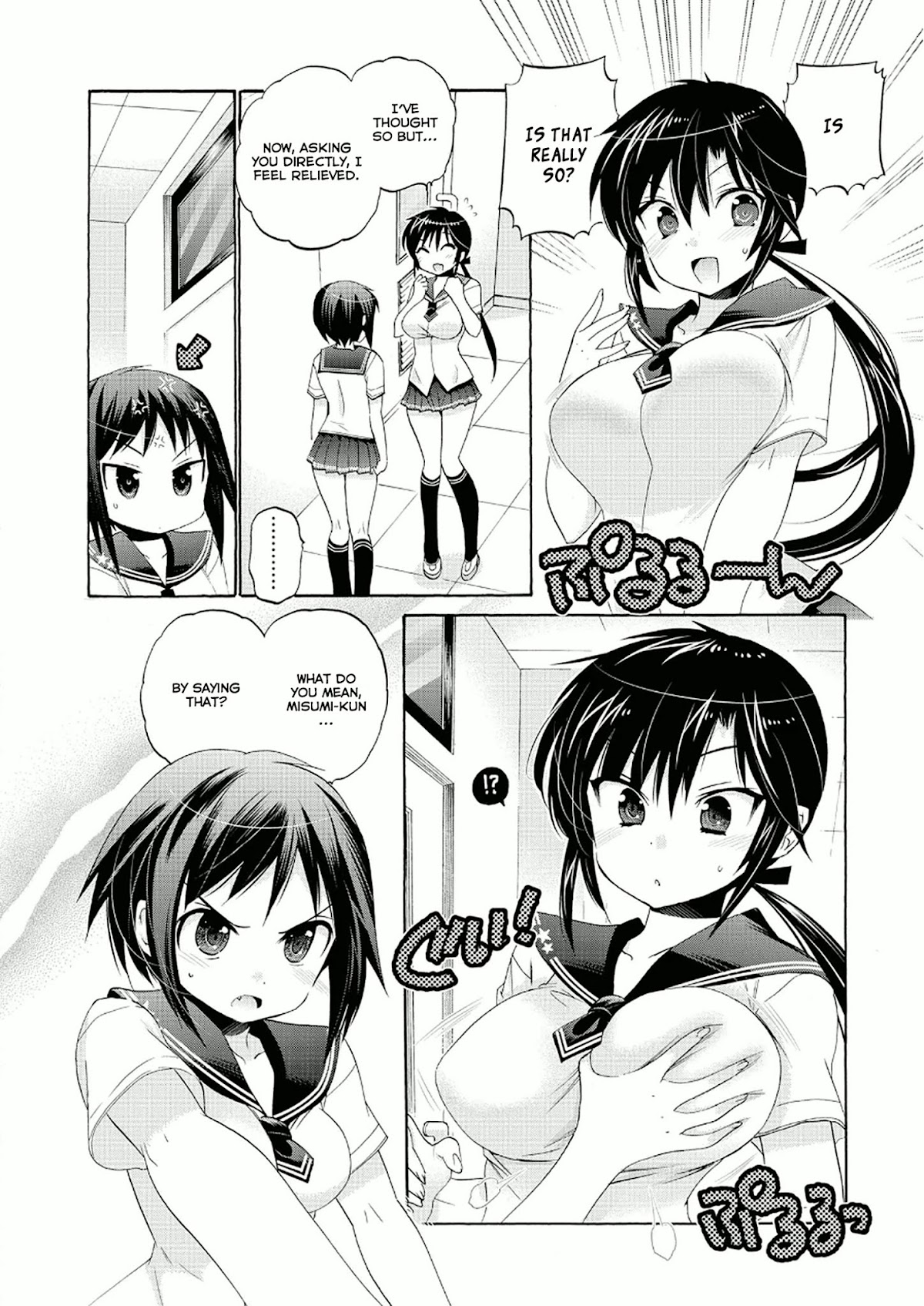 Okusama ga Seito Kaichou! Chapter 30 page 26 - Chapter 30: Kaichou and Him (Festival's Eve)