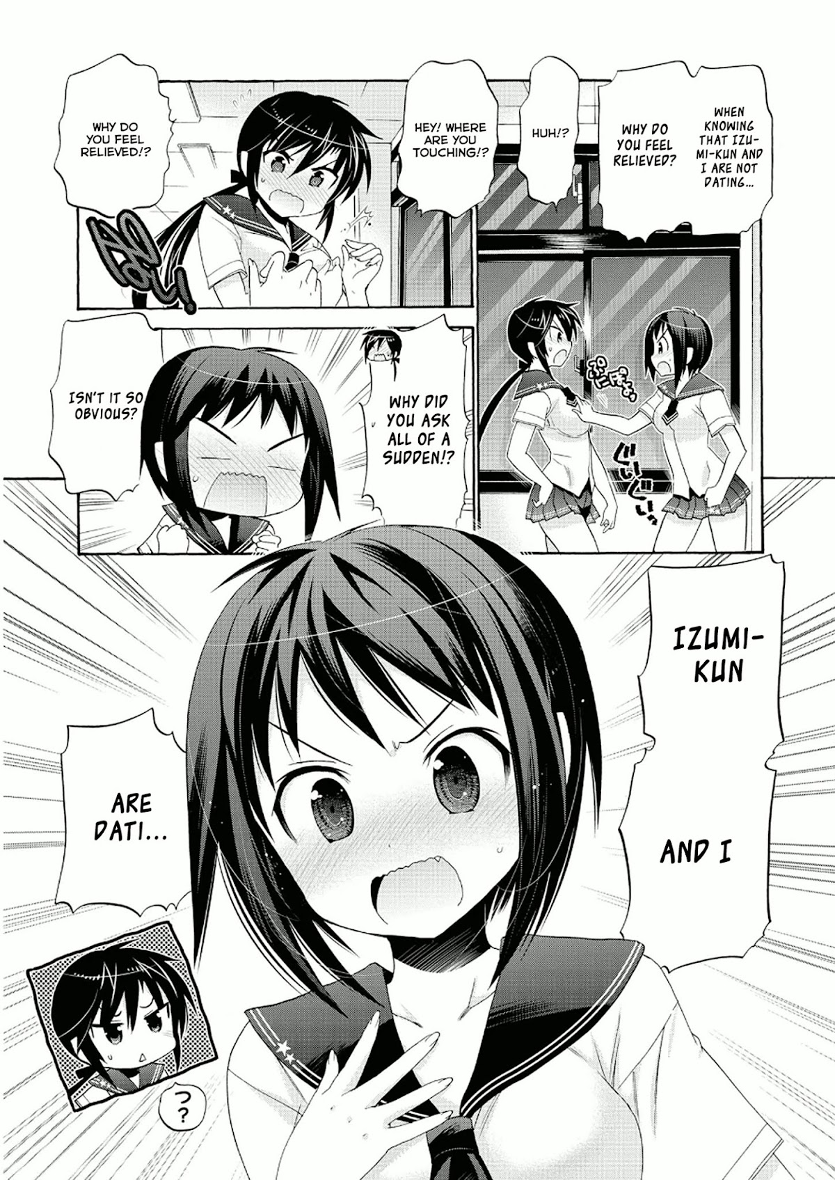 Okusama ga Seito Kaichou! Chapter 30 page 27 - Chapter 30: Kaichou and Him (Festival's Eve)