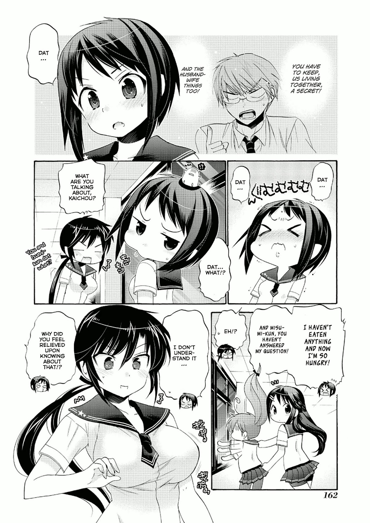 Okusama ga Seito Kaichou! Chapter 30 page 28 - Chapter 30: Kaichou and Him (Festival's Eve)