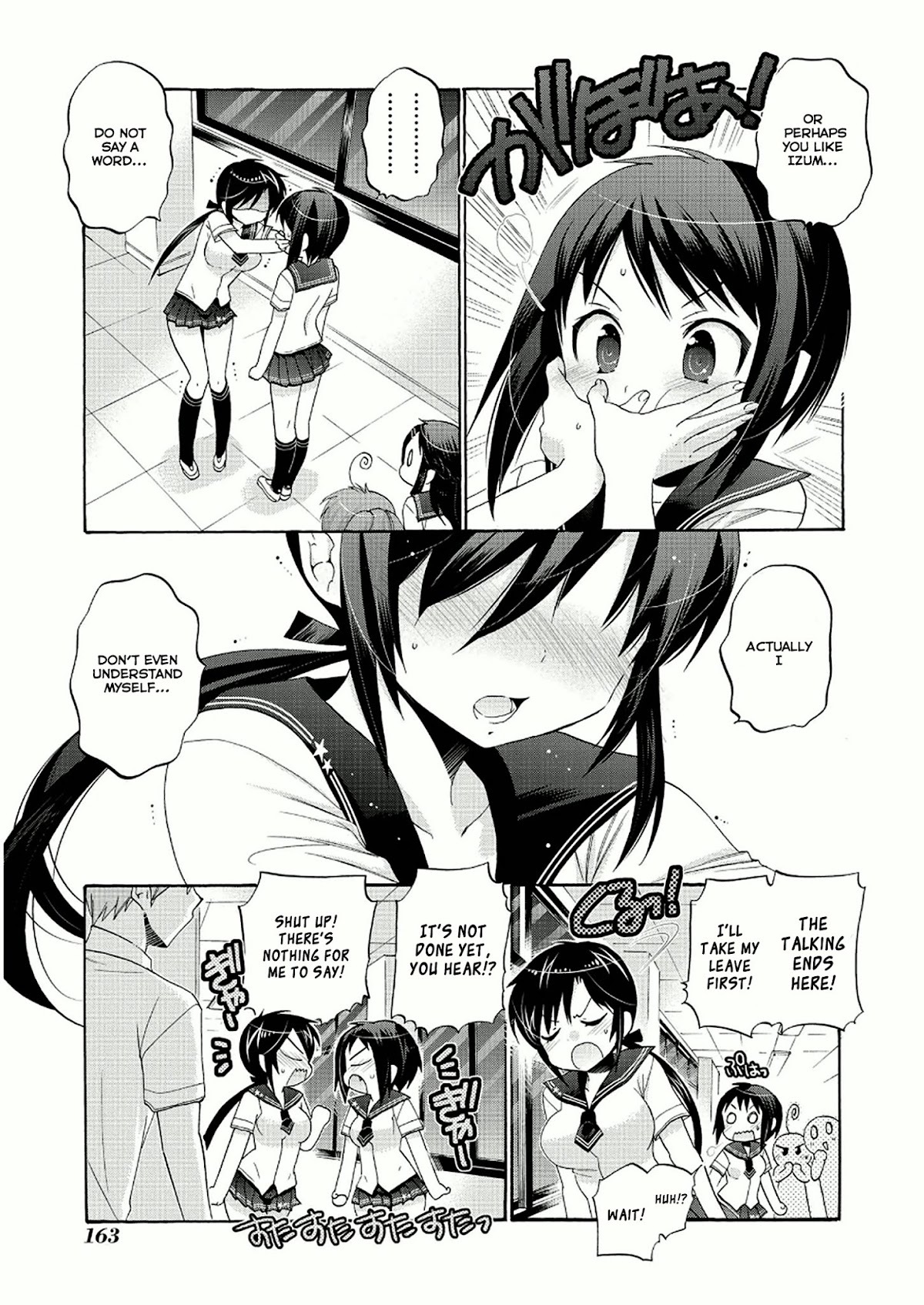 Okusama ga Seito Kaichou! Chapter 30 page 29 - Chapter 30: Kaichou and Him (Festival's Eve)