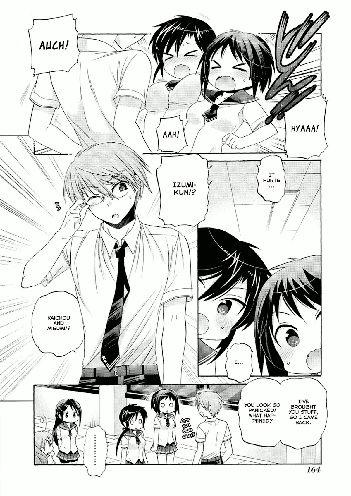 Okusama ga Seito Kaichou! Chapter 30 page 30 - Chapter 30: Kaichou and Him (Festival's Eve)