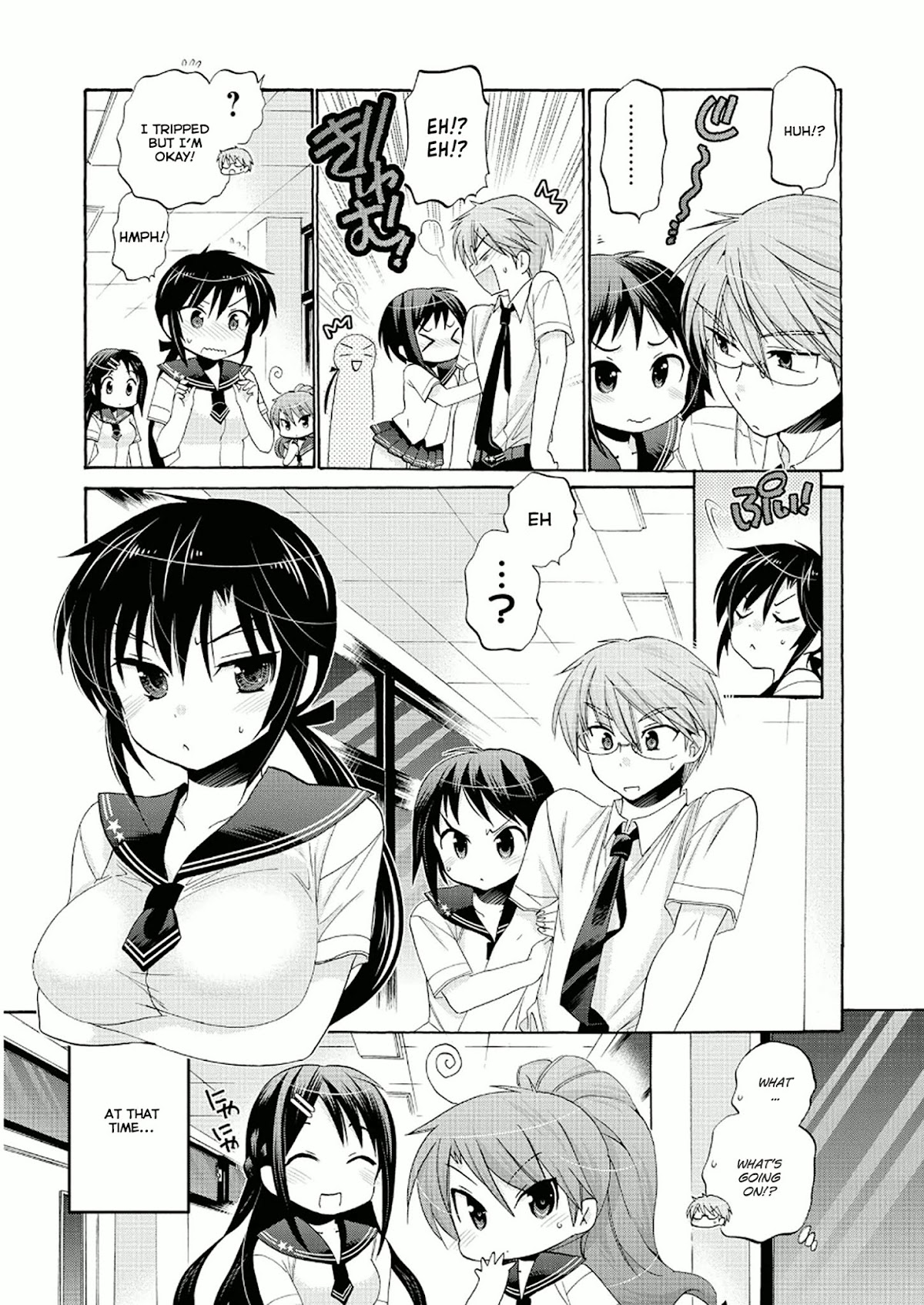 Okusama ga Seito Kaichou! Chapter 30 page 31 - Chapter 30: Kaichou and Him (Festival's Eve)
