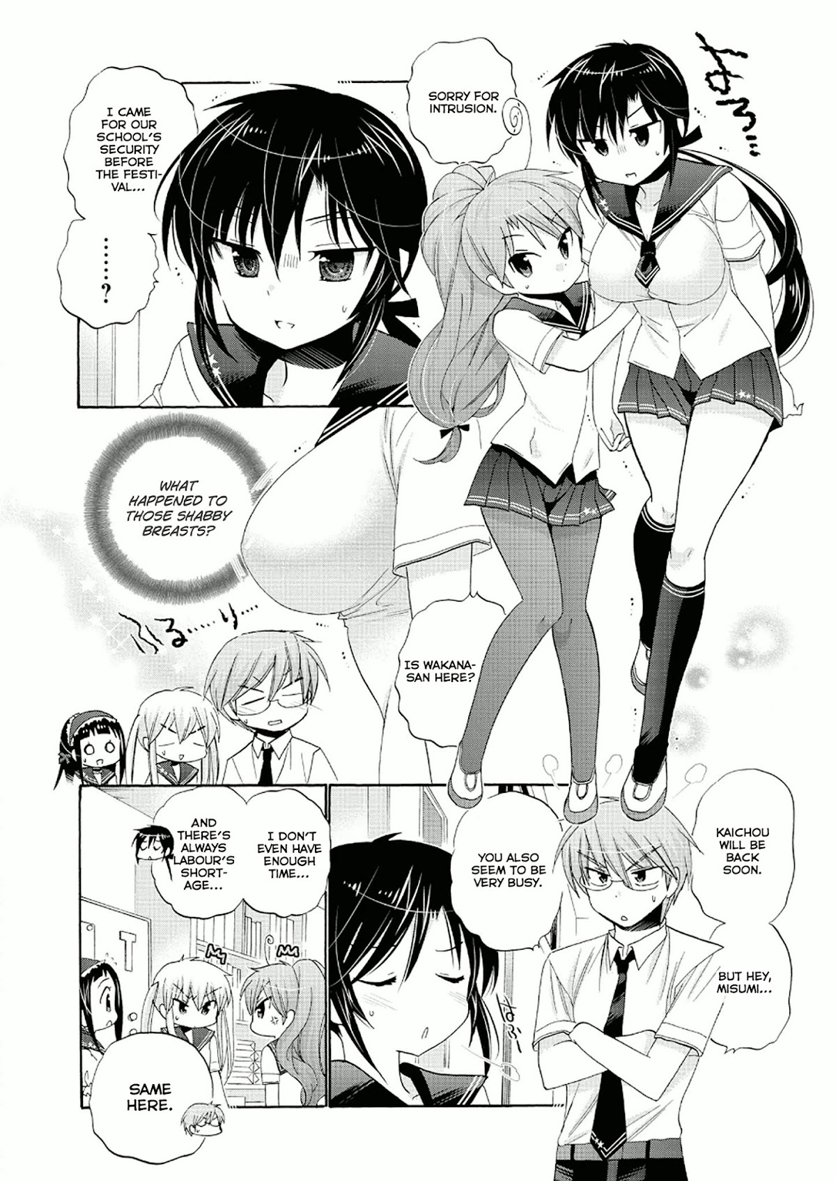 Okusama ga Seito Kaichou! Chapter 30 page 4 - Chapter 30: Kaichou and Him (Festival's Eve)