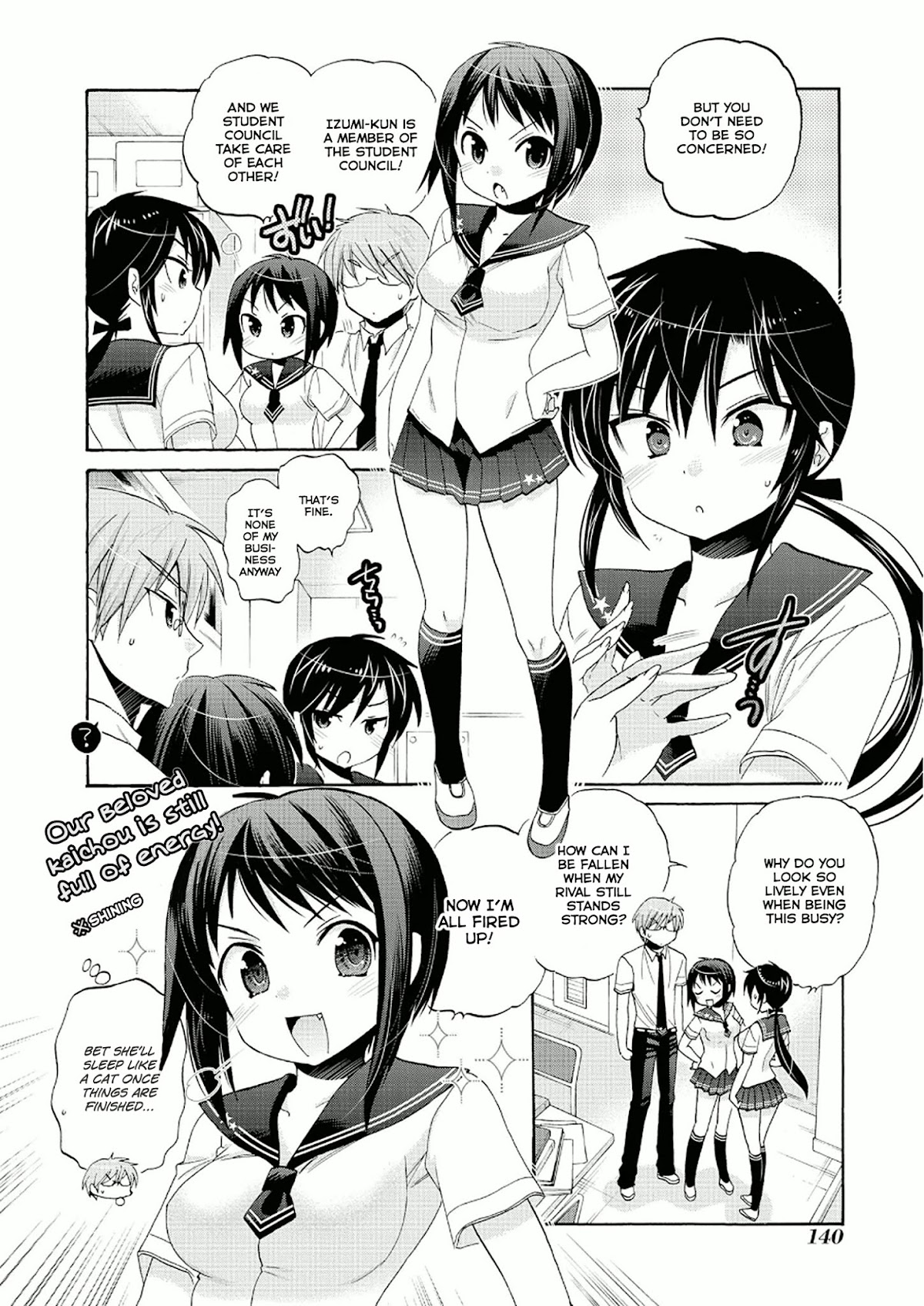 Okusama ga Seito Kaichou! Chapter 30 page 6 - Chapter 30: Kaichou and Him (Festival's Eve)