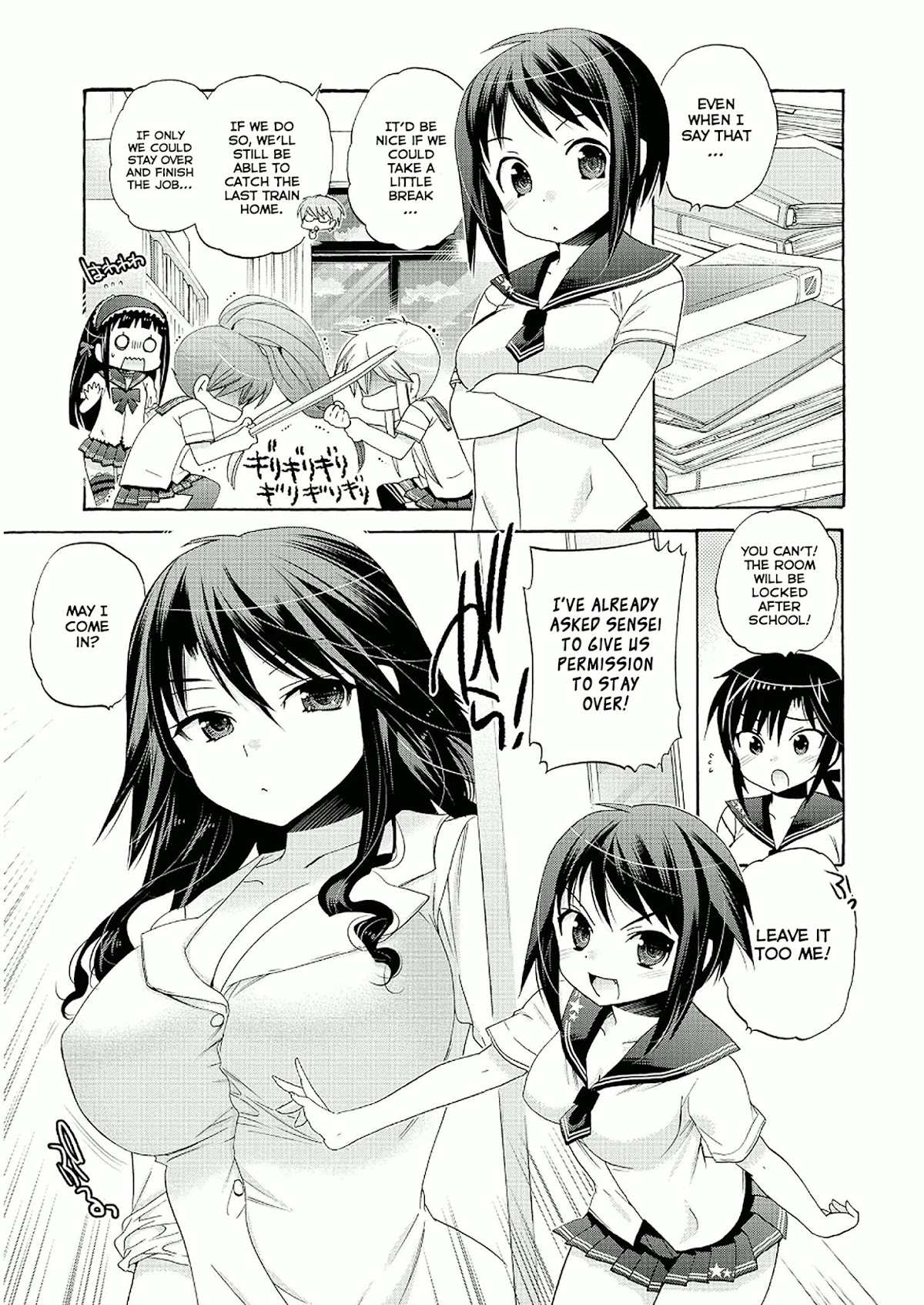 Okusama ga Seito Kaichou! Chapter 30 page 7 - Chapter 30: Kaichou and Him (Festival's Eve)