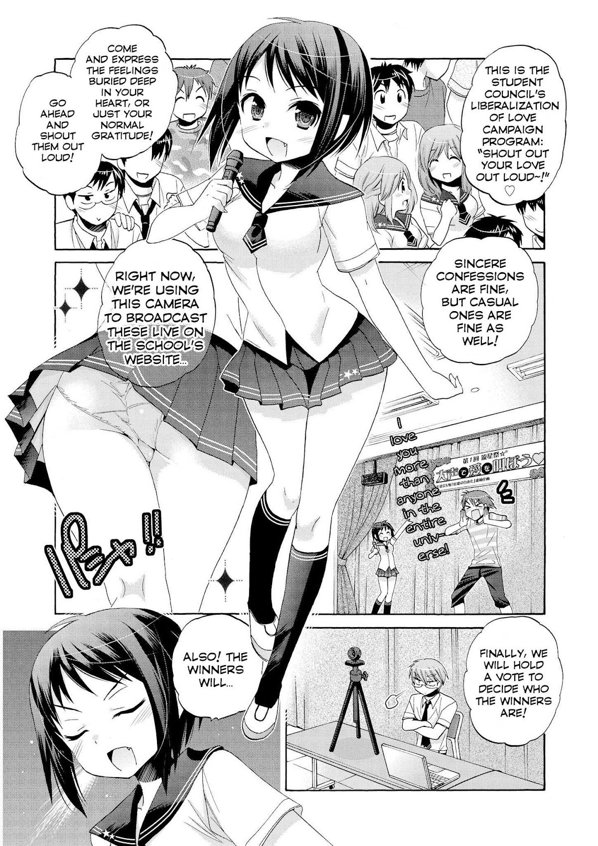 Okusama ga Seito Kaichou! Chapter 31 page 10 - Chapter 31: Fuku-Kaichou and Him (During the Festival)