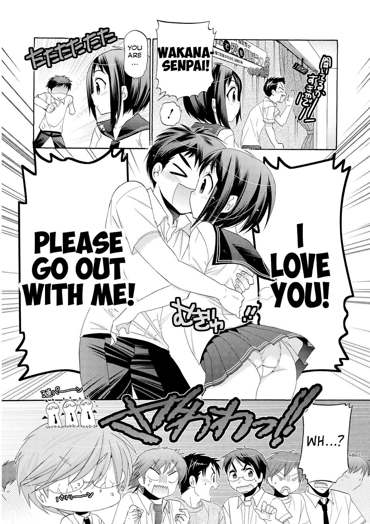 Okusama ga Seito Kaichou! Chapter 31 page 14 - Chapter 31: Fuku-Kaichou and Him (During the Festival)
