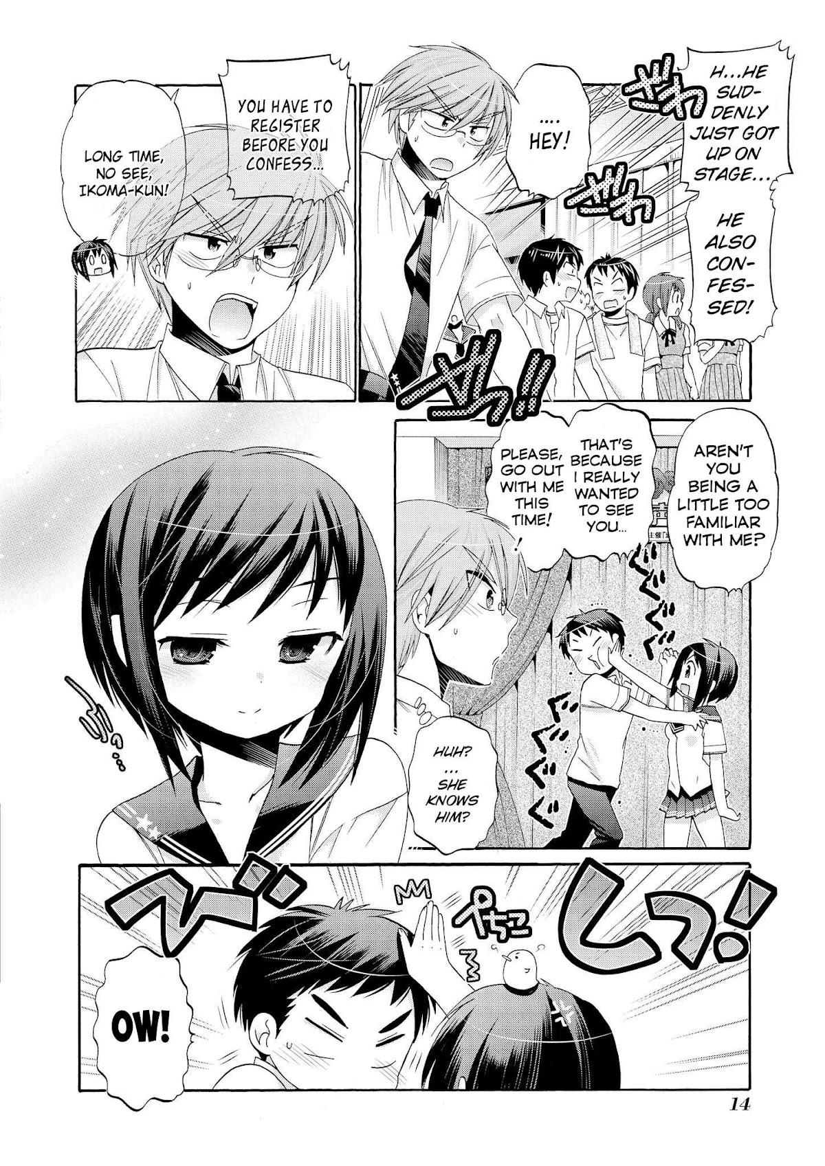 Okusama ga Seito Kaichou! Chapter 31 page 15 - Chapter 31: Fuku-Kaichou and Him (During the Festival)