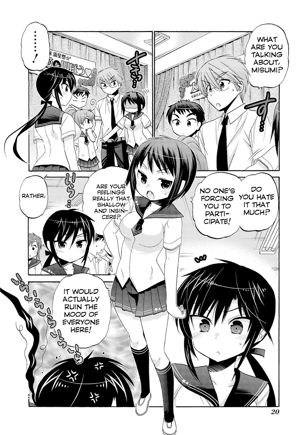 Okusama ga Seito Kaichou! Chapter 31 page 21 - Chapter 31: Fuku-Kaichou and Him (During the Festival)