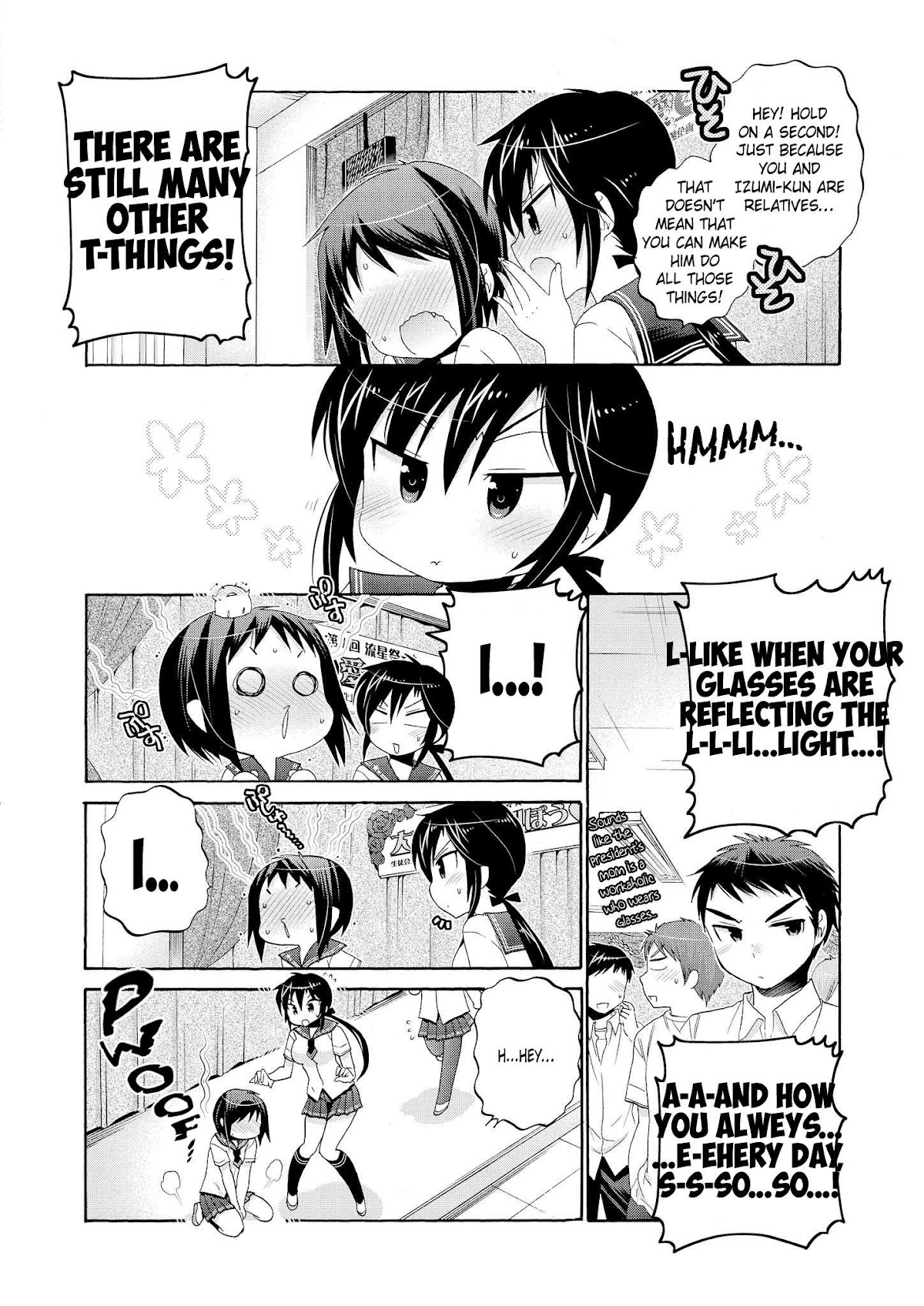 Okusama ga Seito Kaichou! Chapter 31 page 27 - Chapter 31: Fuku-Kaichou and Him (During the Festival)
