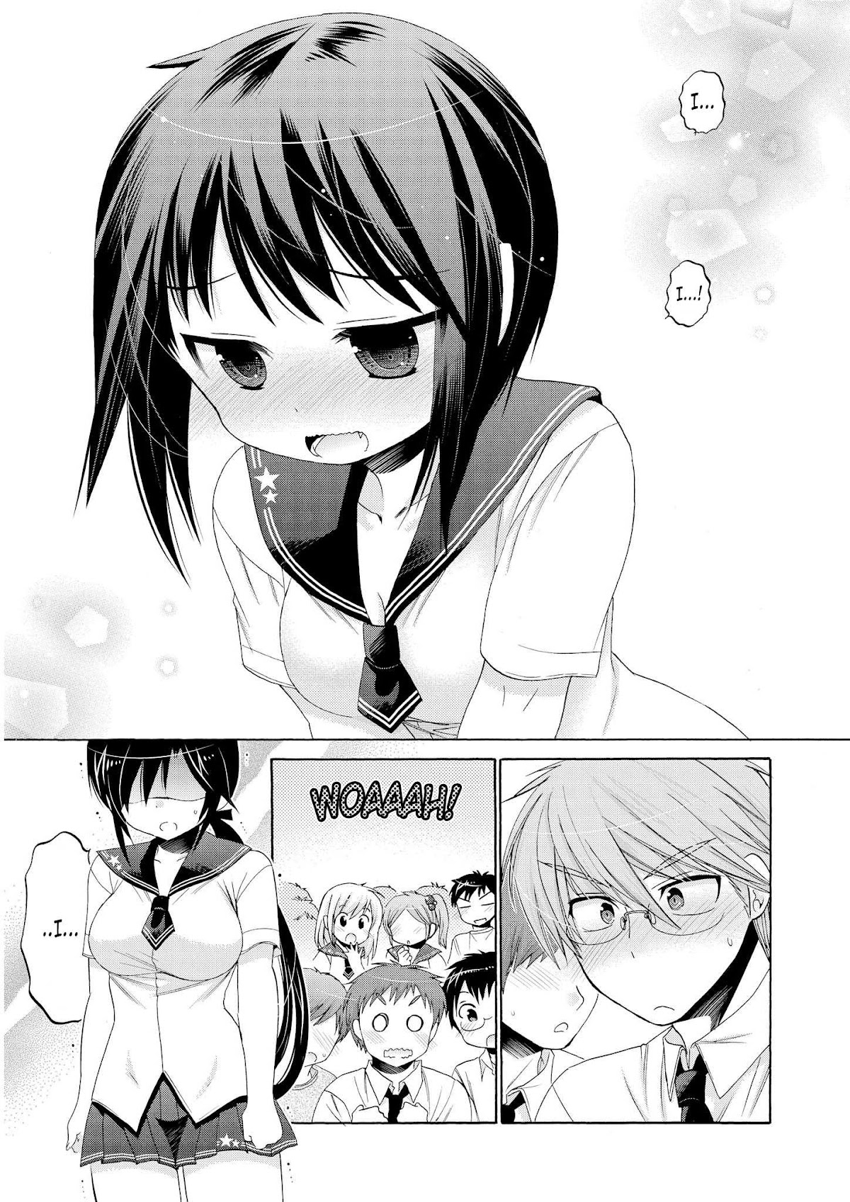 Okusama ga Seito Kaichou! Chapter 31 page 28 - Chapter 31: Fuku-Kaichou and Him (During the Festival)