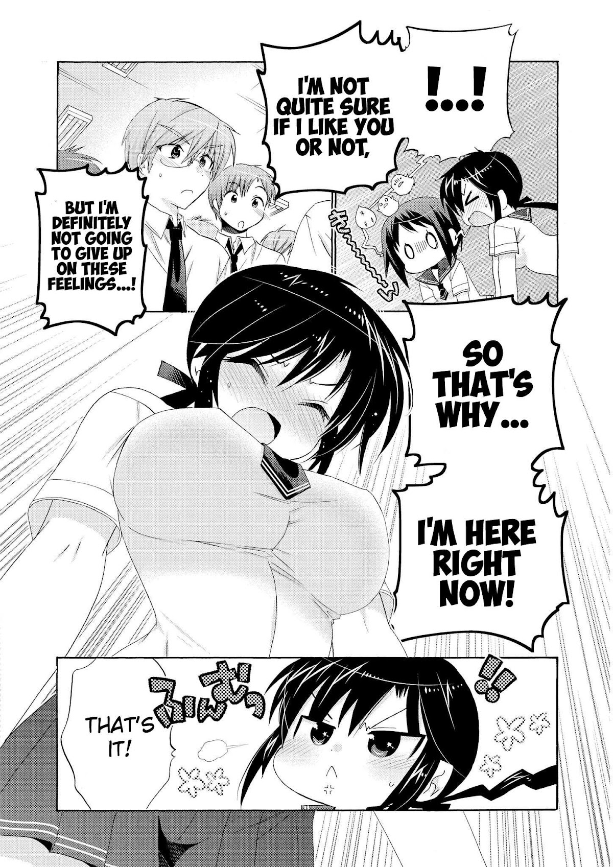 Okusama ga Seito Kaichou! Chapter 31 page 29 - Chapter 31: Fuku-Kaichou and Him (During the Festival)