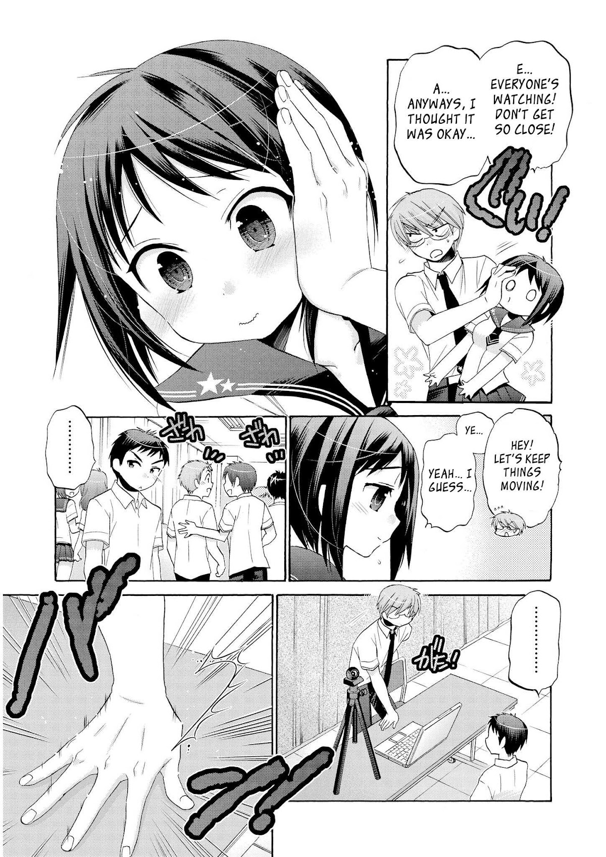 Okusama ga Seito Kaichou! Chapter 31 page 32 - Chapter 31: Fuku-Kaichou and Him (During the Festival)