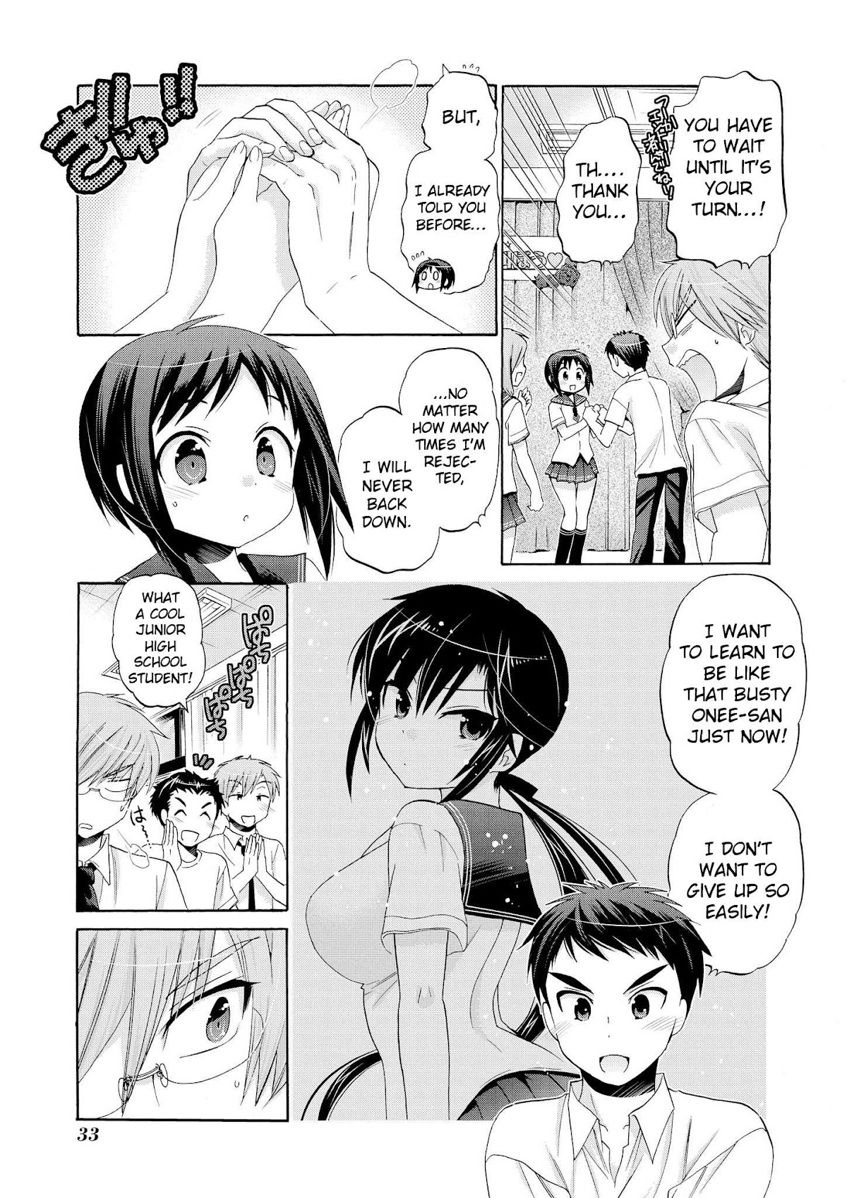 Okusama ga Seito Kaichou! Chapter 31 page 34 - Chapter 31: Fuku-Kaichou and Him (During the Festival)