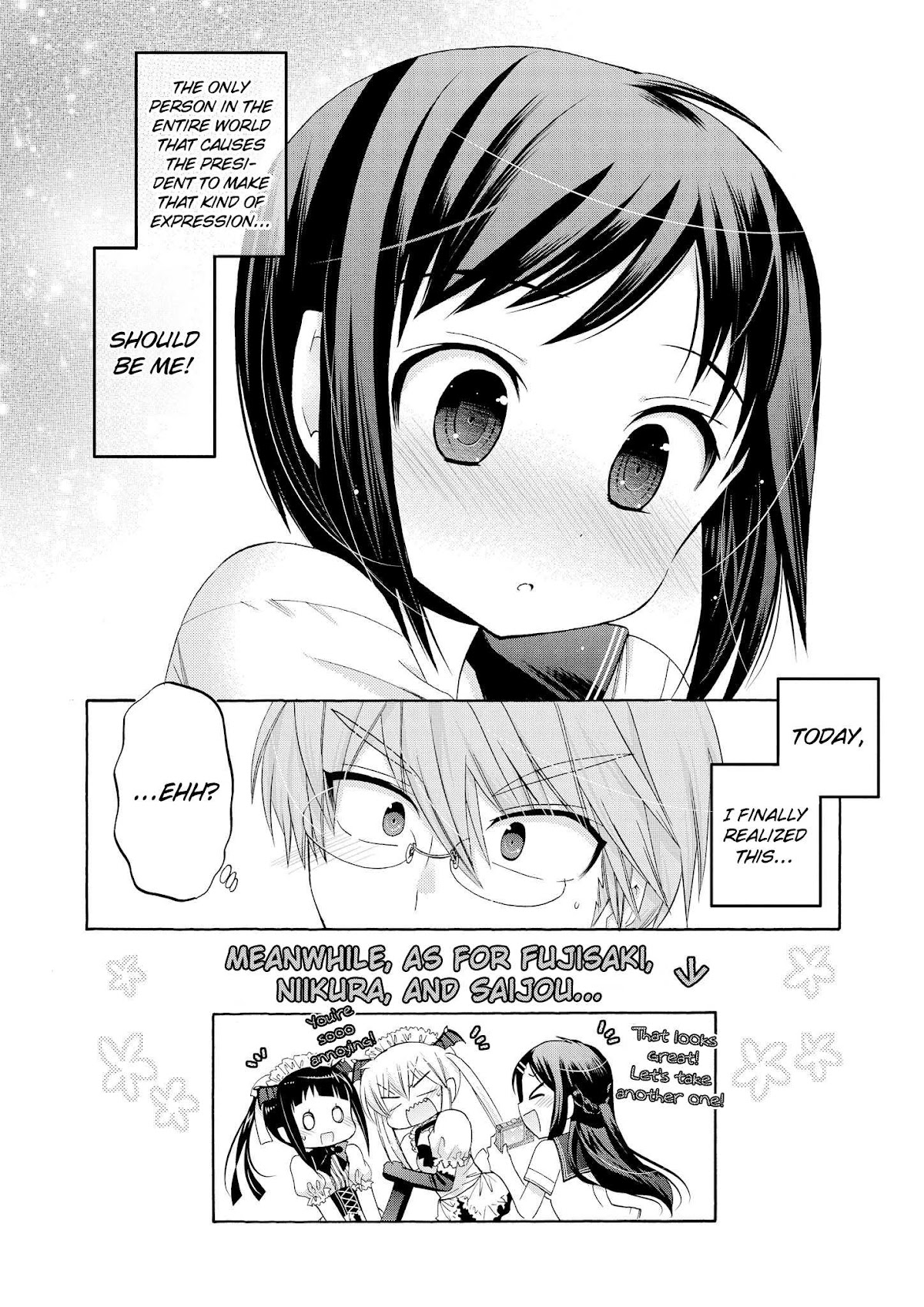 Okusama ga Seito Kaichou! Chapter 31 page 35 - Chapter 31: Fuku-Kaichou and Him (During the Festival)