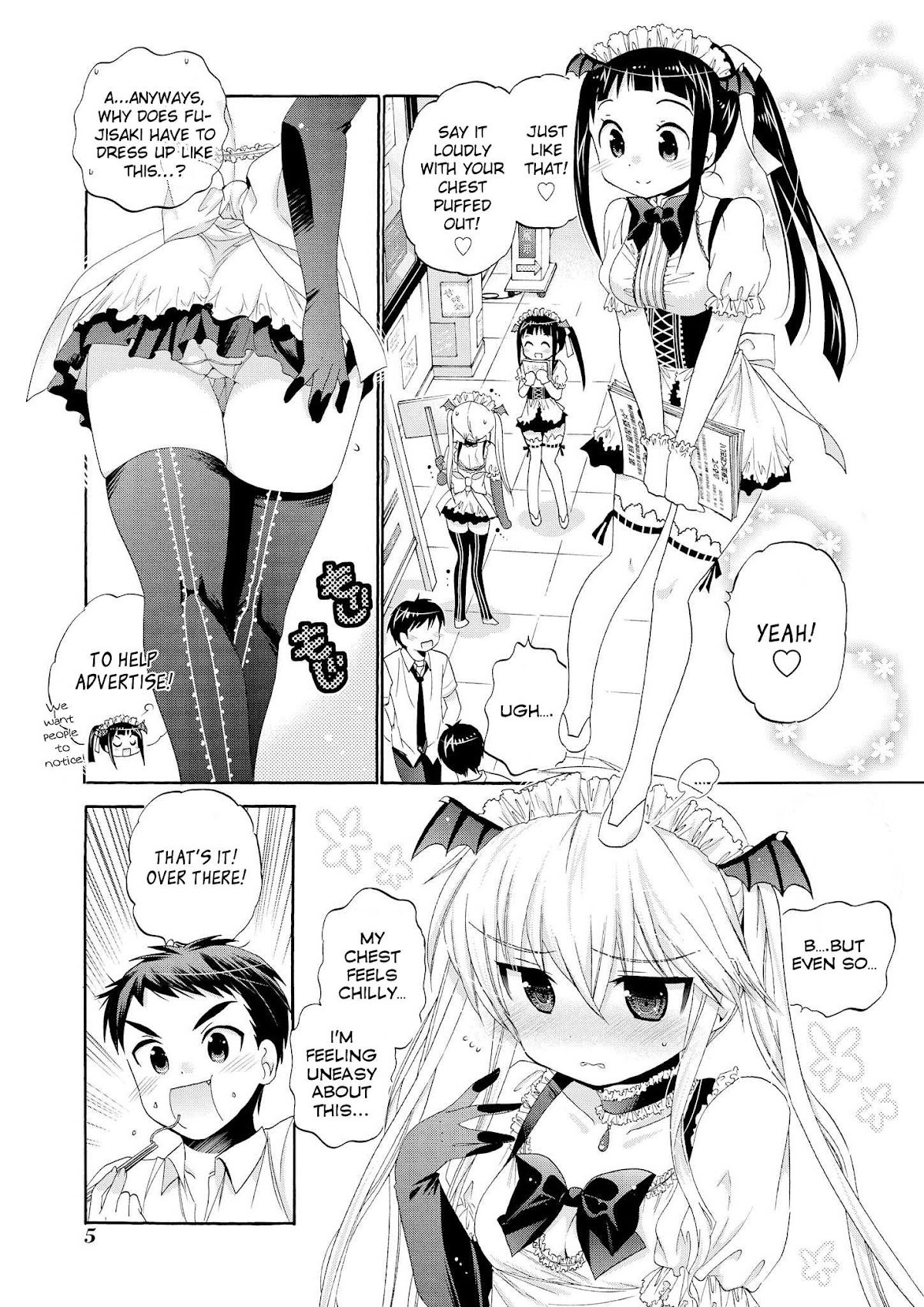 Okusama ga Seito Kaichou! Chapter 31 page 6 - Chapter 31: Fuku-Kaichou and Him (During the Festival)
