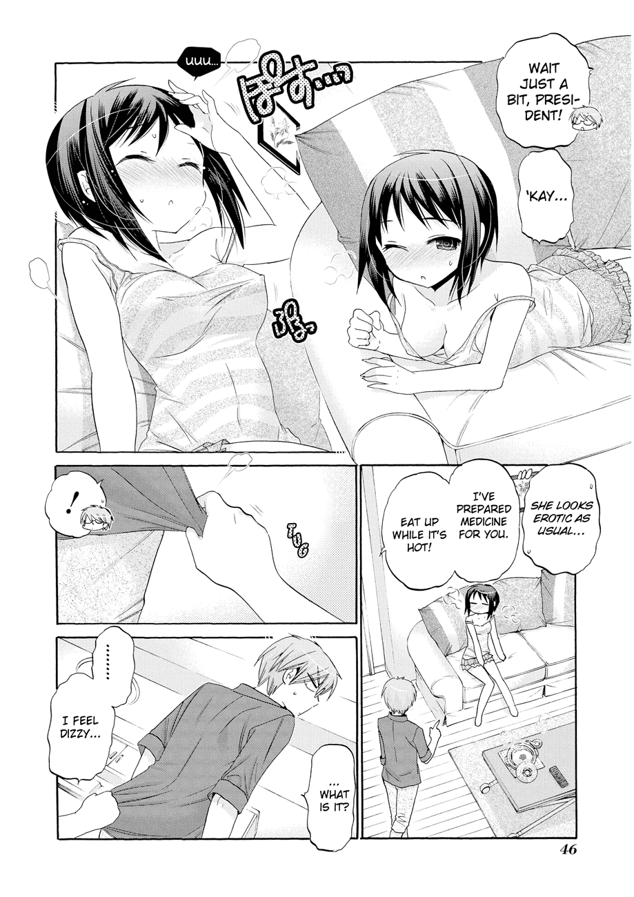 Okusama ga Seito Kaichou! Chapter 32 page 10 - Chapter 32: Fuku-Kaichou’s Long Night