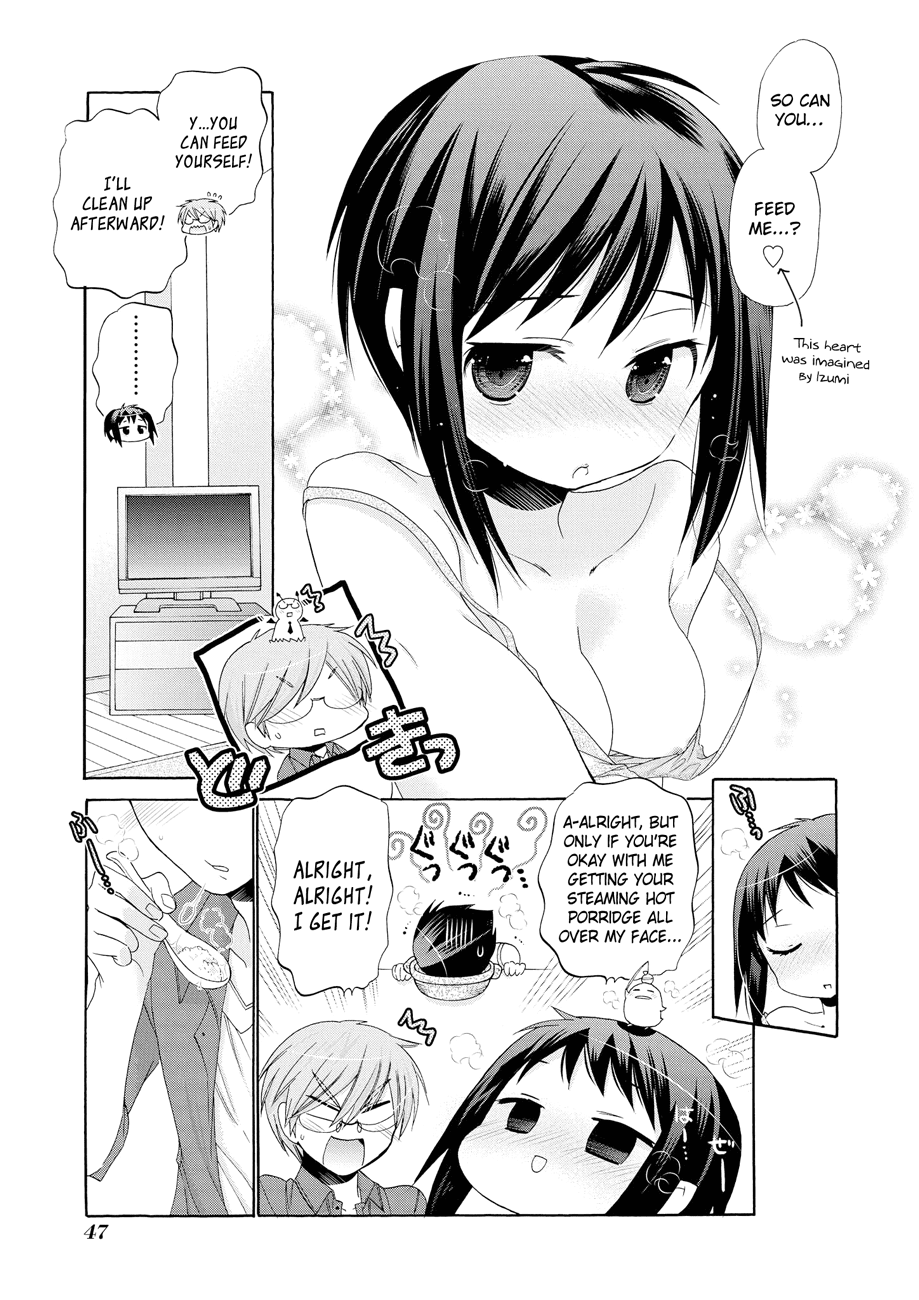 Okusama ga Seito Kaichou! Chapter 32 page 11 - Chapter 32: Fuku-Kaichou’s Long Night
