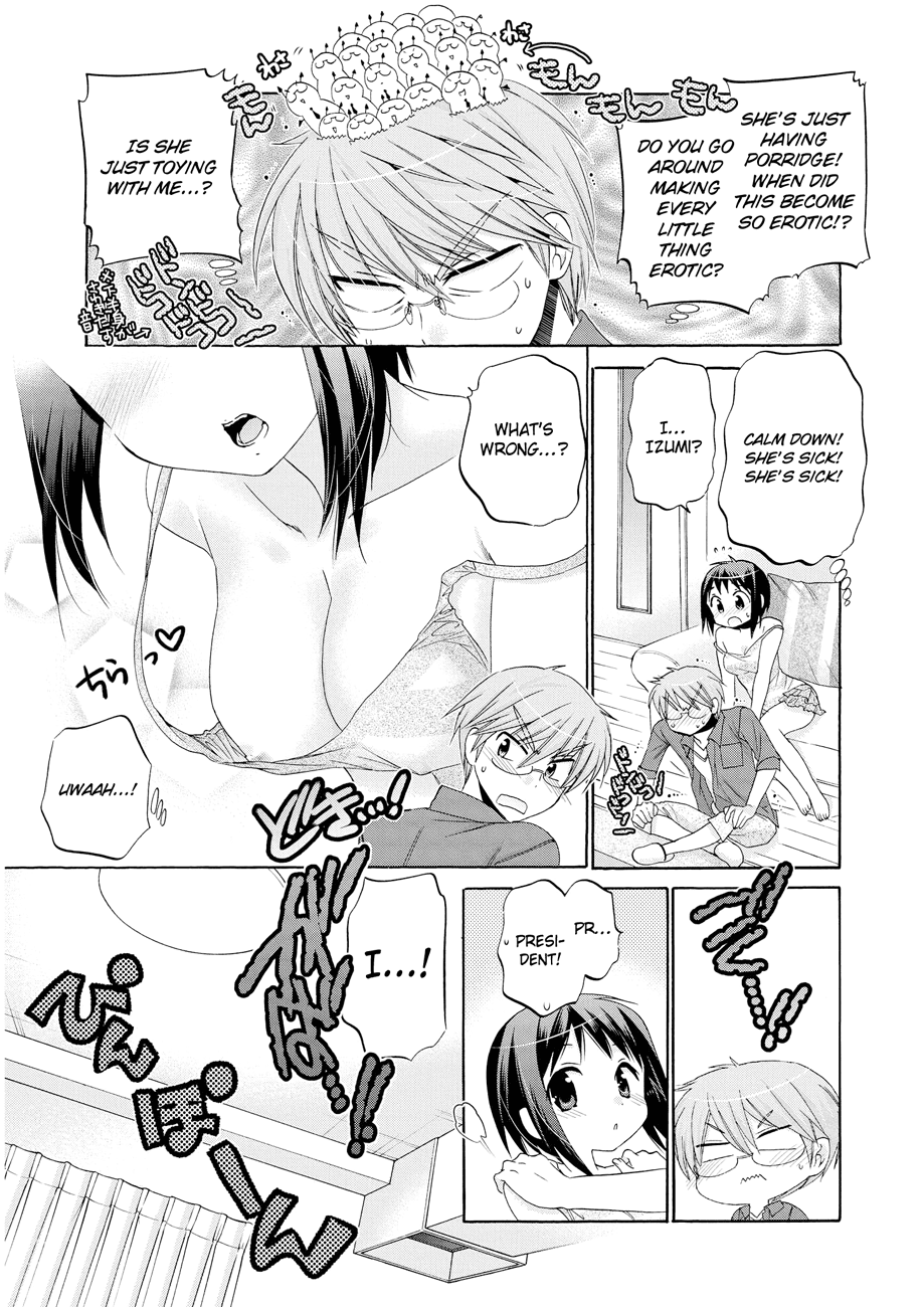 Okusama ga Seito Kaichou! Chapter 32 page 15 - Chapter 32: Fuku-Kaichou’s Long Night