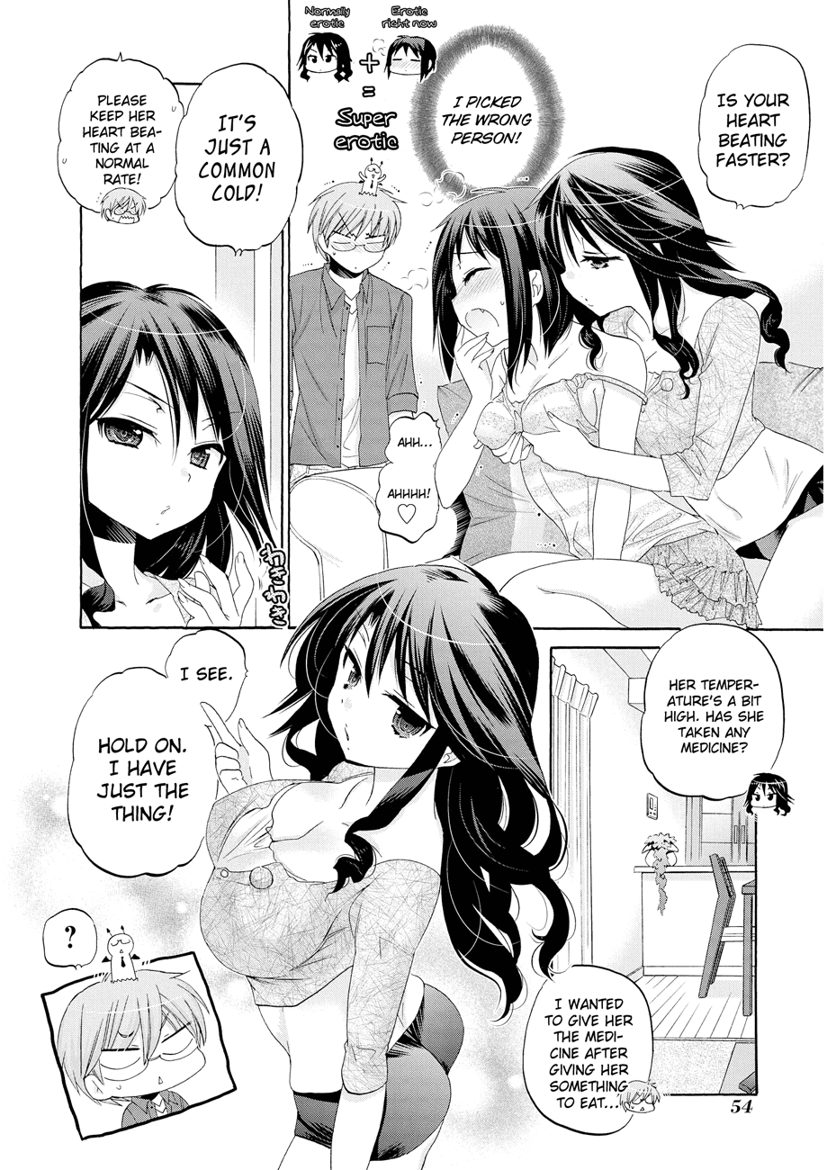 Okusama ga Seito Kaichou! Chapter 32 page 18 - Chapter 32: Fuku-Kaichou’s Long Night