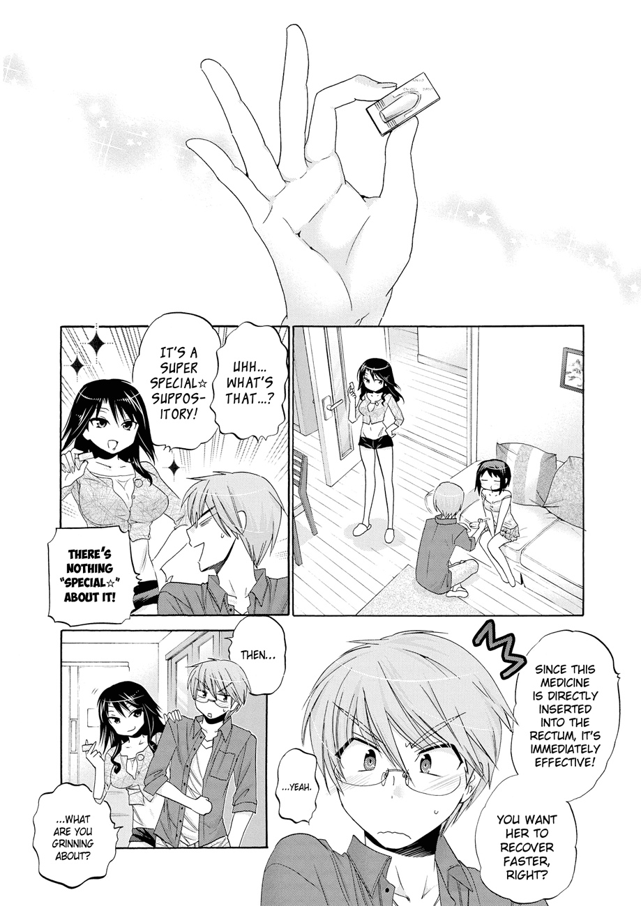 Okusama ga Seito Kaichou! Chapter 32 page 19 - Chapter 32: Fuku-Kaichou’s Long Night