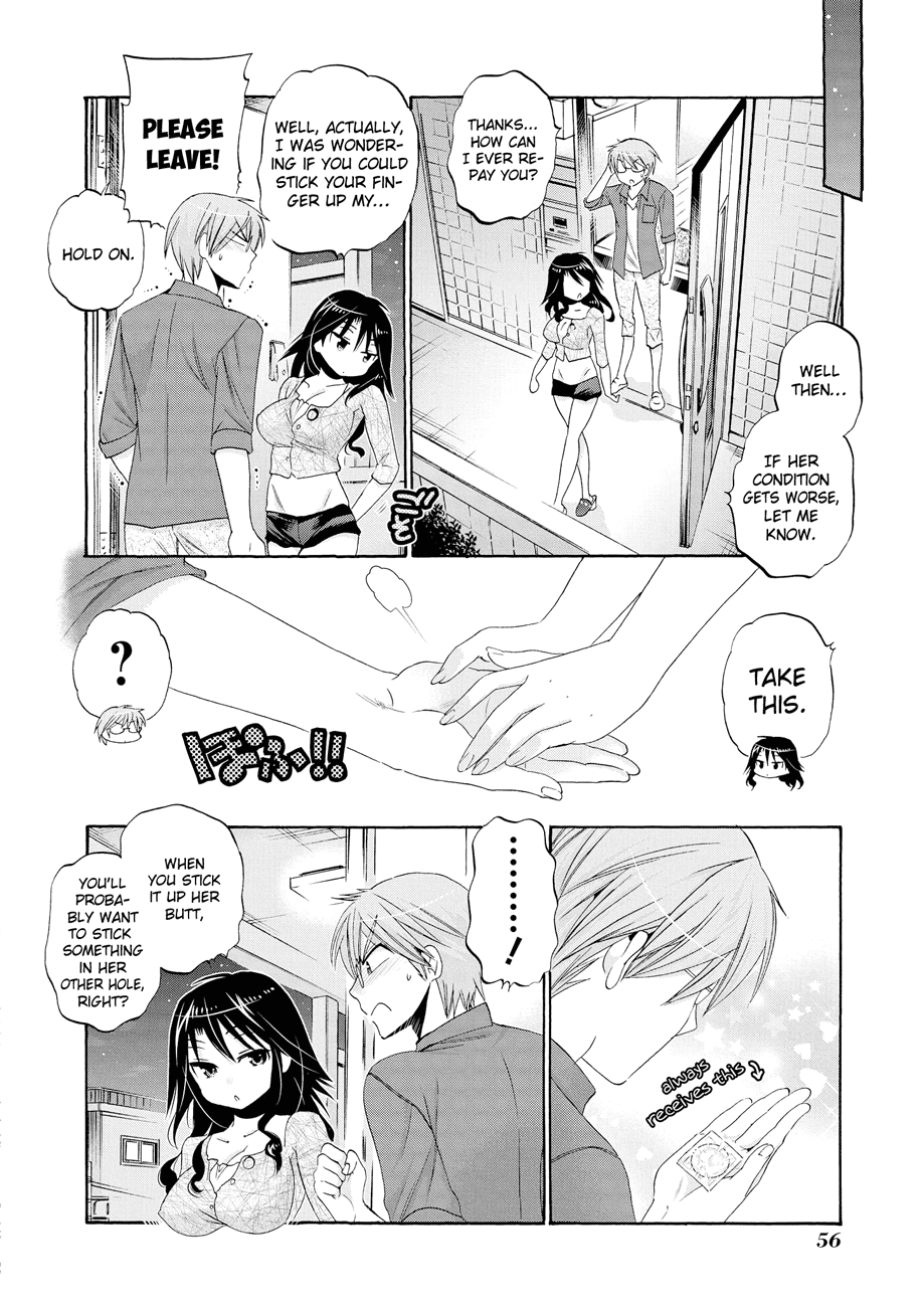 Okusama ga Seito Kaichou! Chapter 32 page 20 - Chapter 32: Fuku-Kaichou’s Long Night