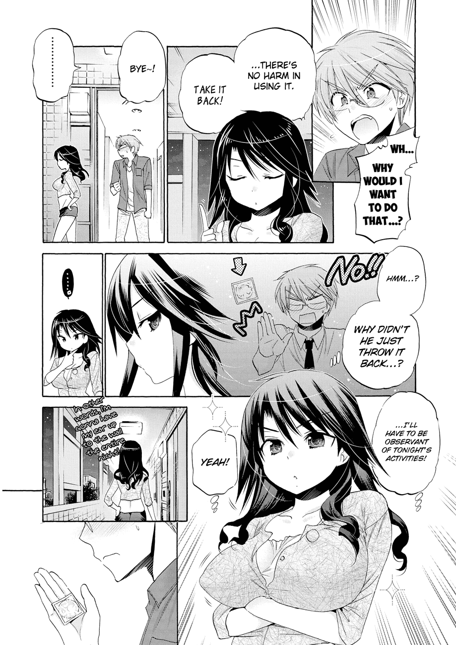 Okusama ga Seito Kaichou! Chapter 32 page 21 - Chapter 32: Fuku-Kaichou’s Long Night