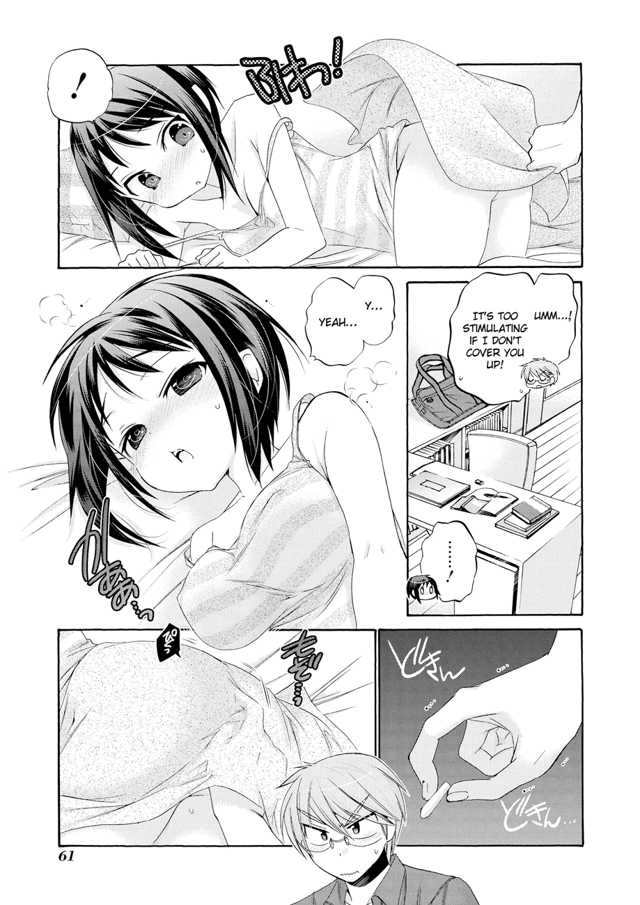 Okusama ga Seito Kaichou! Chapter 32 page 25 - Chapter 32: Fuku-Kaichou’s Long Night