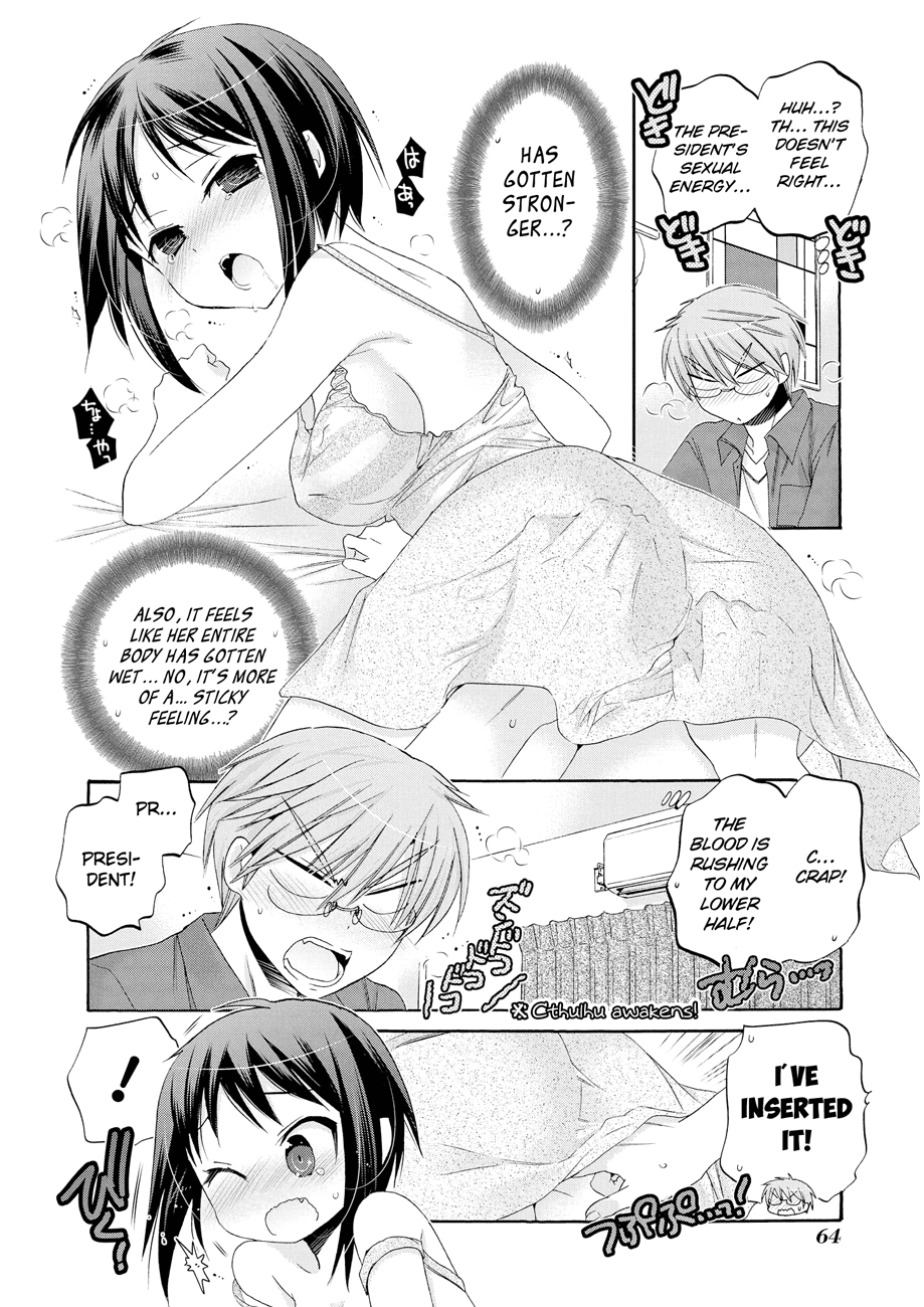 Okusama ga Seito Kaichou! Chapter 32 page 28 - Chapter 32: Fuku-Kaichou’s Long Night