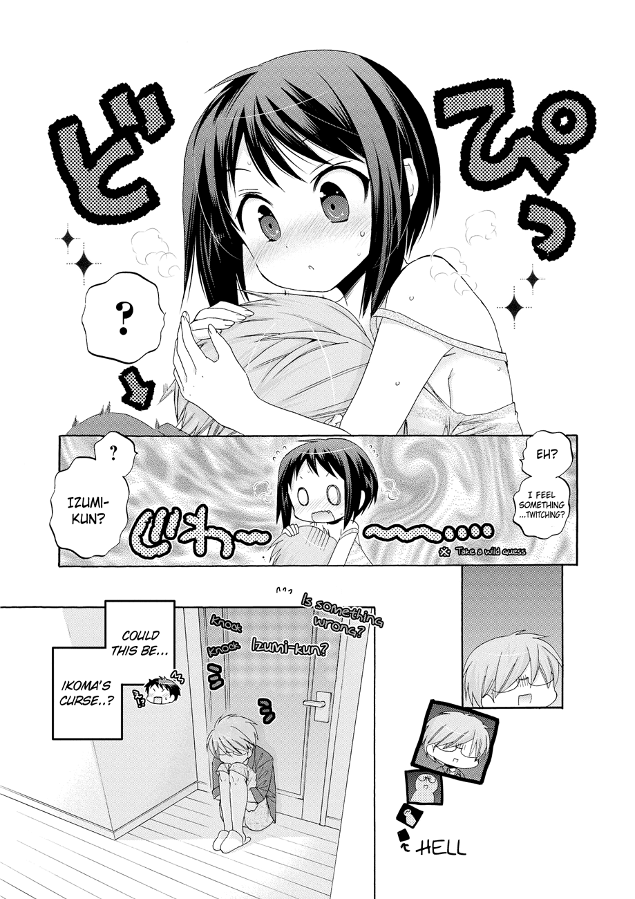 Okusama ga Seito Kaichou! Chapter 32 page 32 - Chapter 32: Fuku-Kaichou’s Long Night
